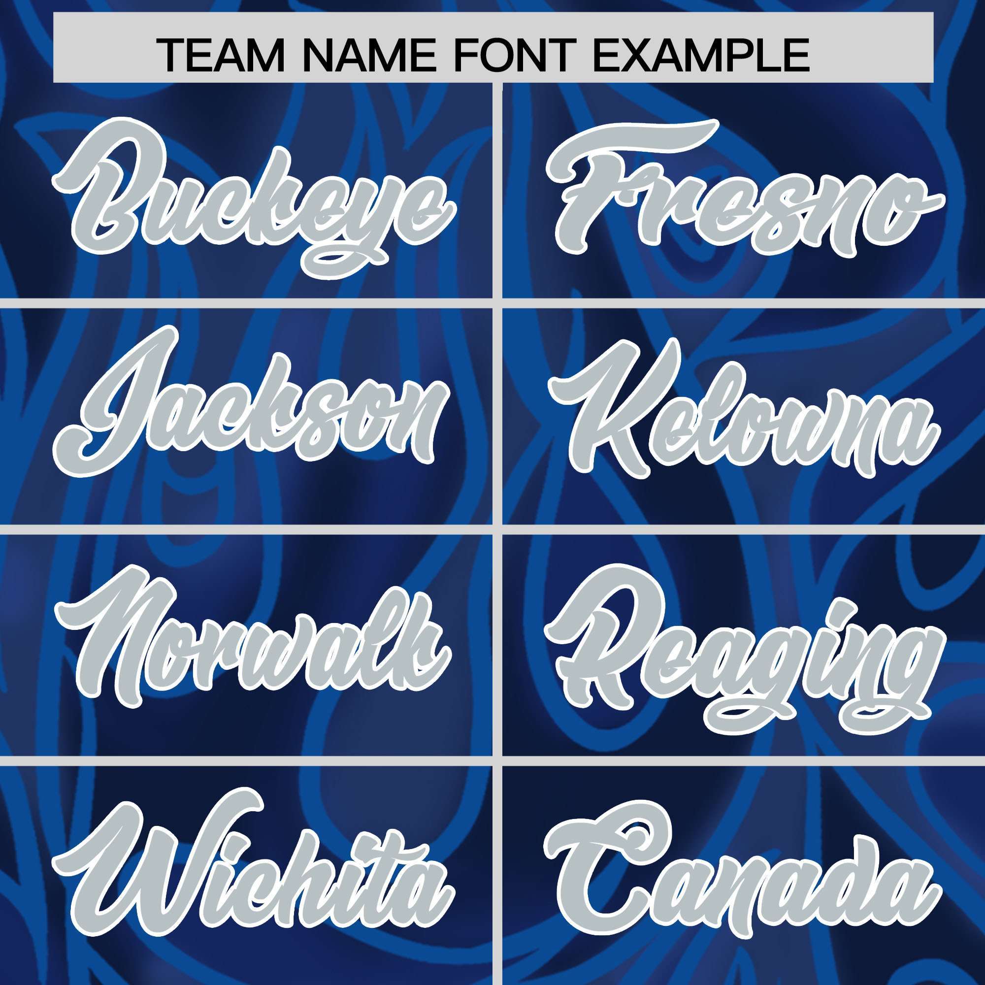 Custom Navy Personalized Printed Graffiti Pattern Design Authentic American Football Jersey