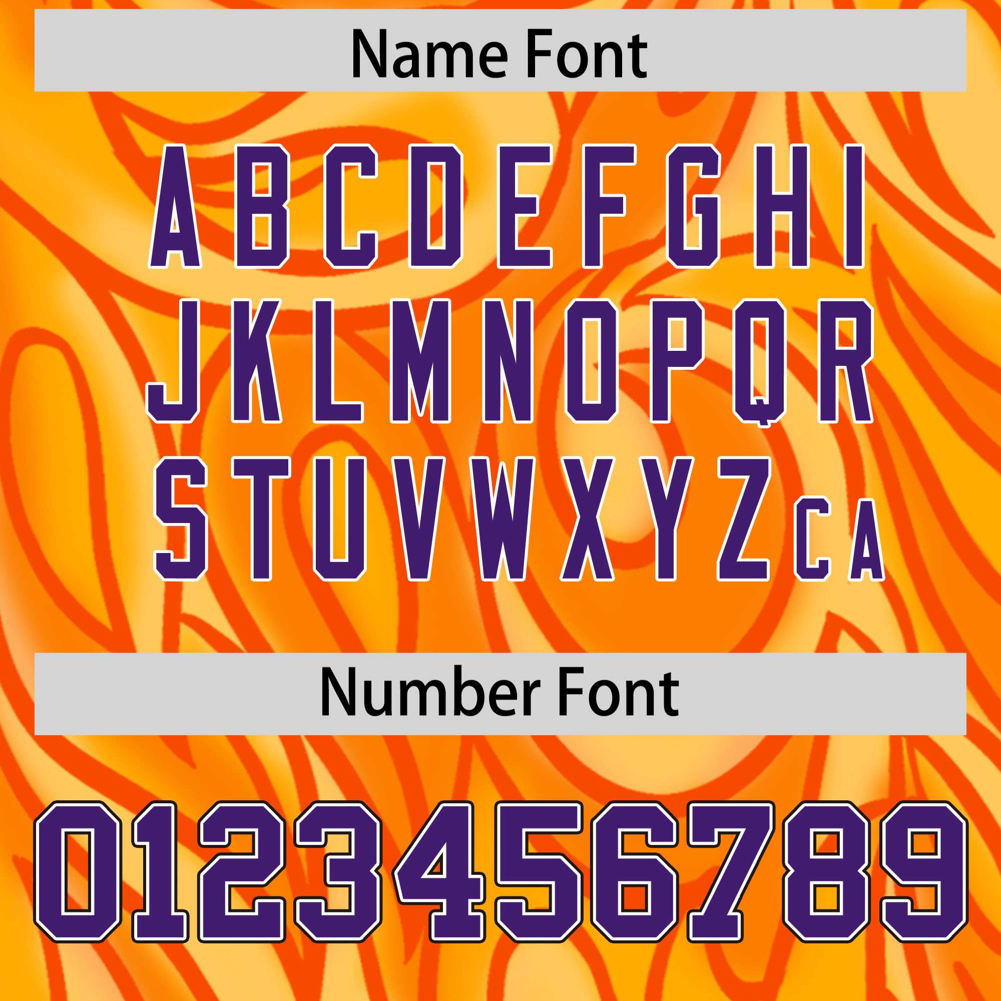 Custom Yellow Personalized Printed Graffiti Pattern Design Authentic American Football Jersey