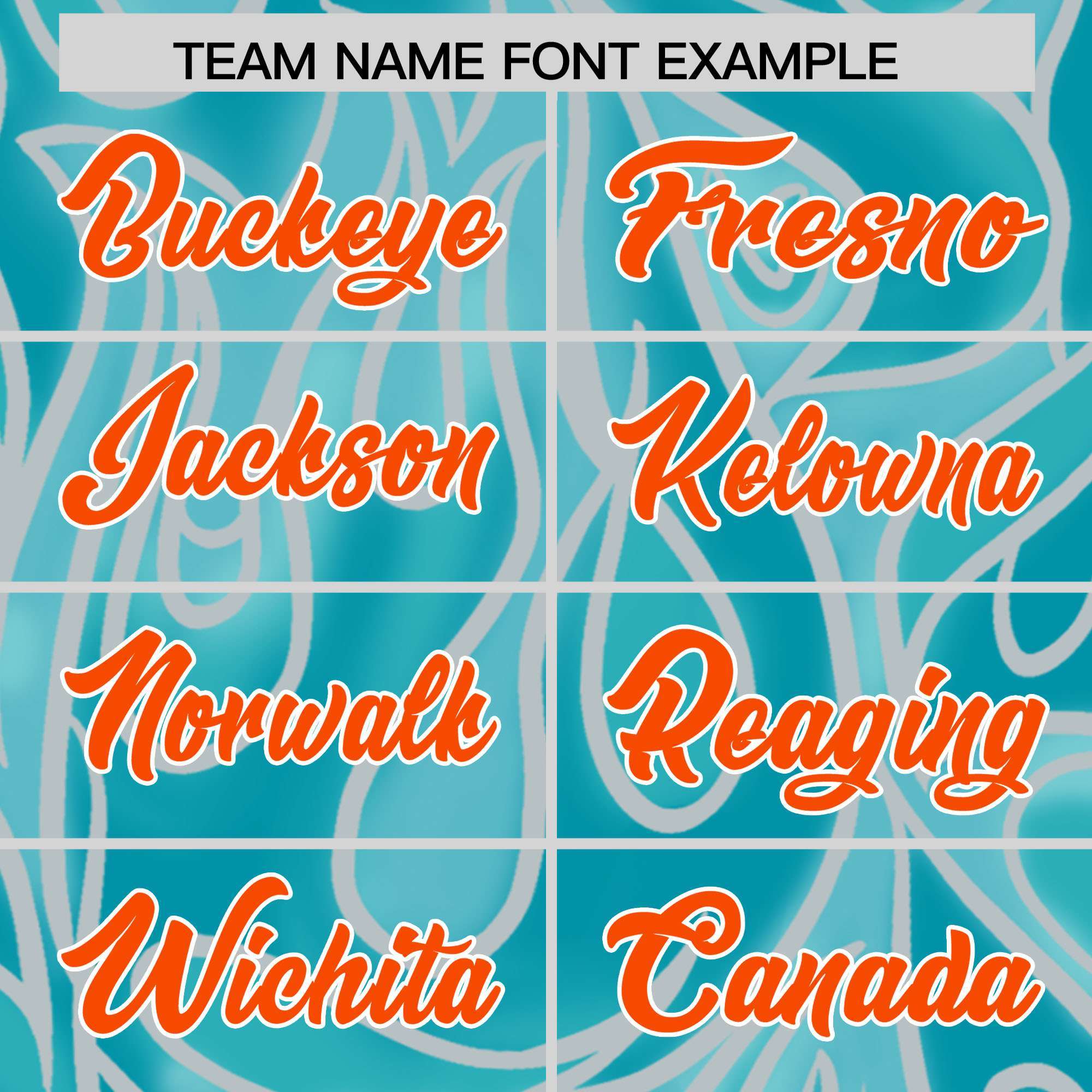 Custom Teal Personalized Printed Graffiti Pattern Design Authentic American Football Jersey