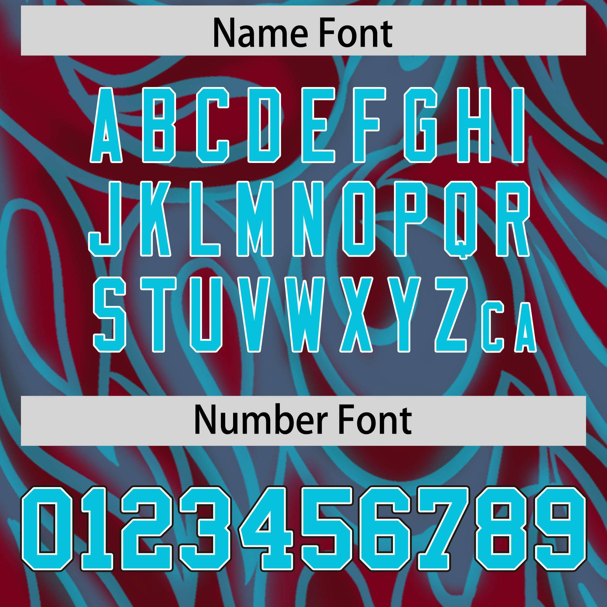 Custom Crimson Personalized Printed Graffiti Pattern Design Authentic American Football Jersey