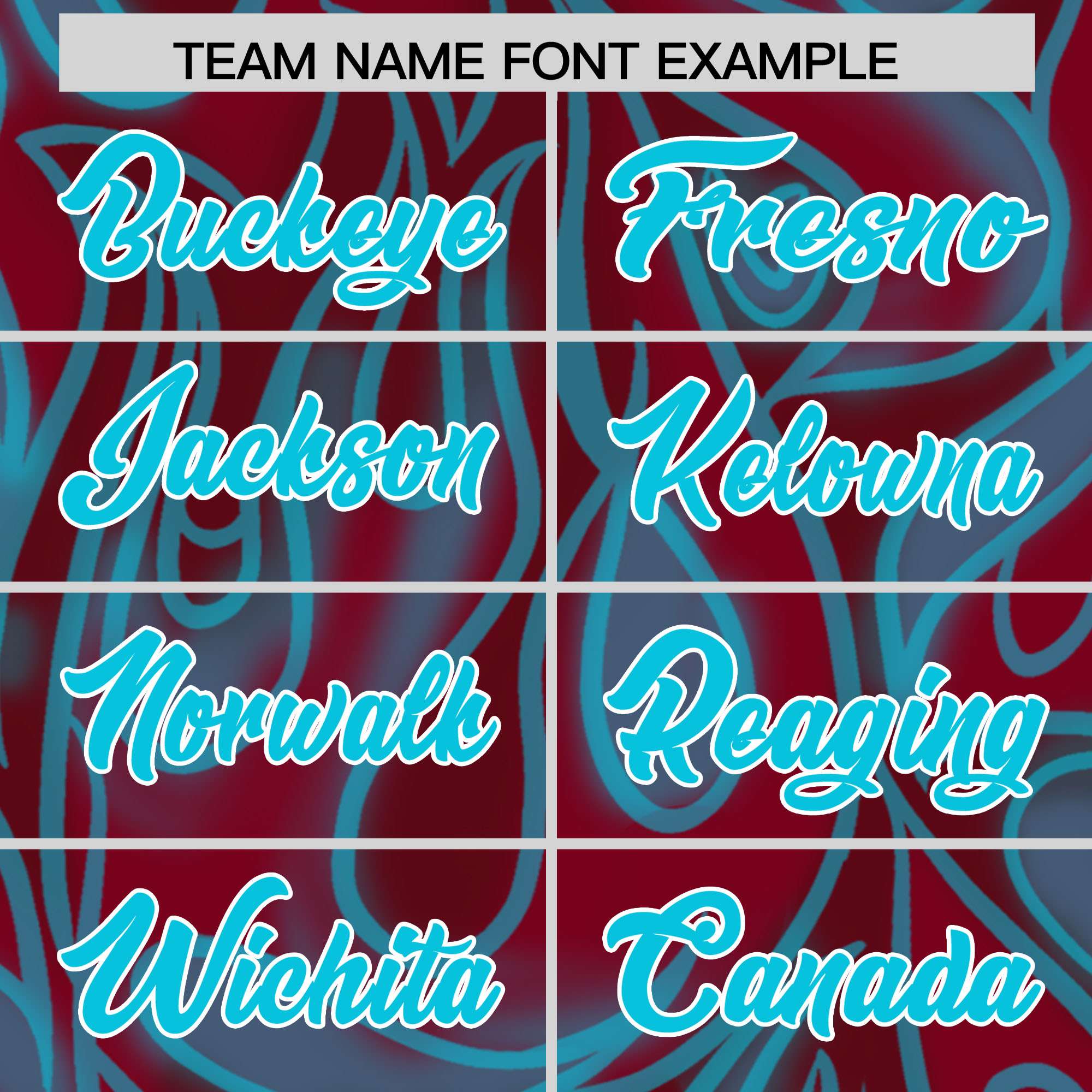 Custom Crimson Personalized Printed Graffiti Pattern Design Authentic American Football Jersey