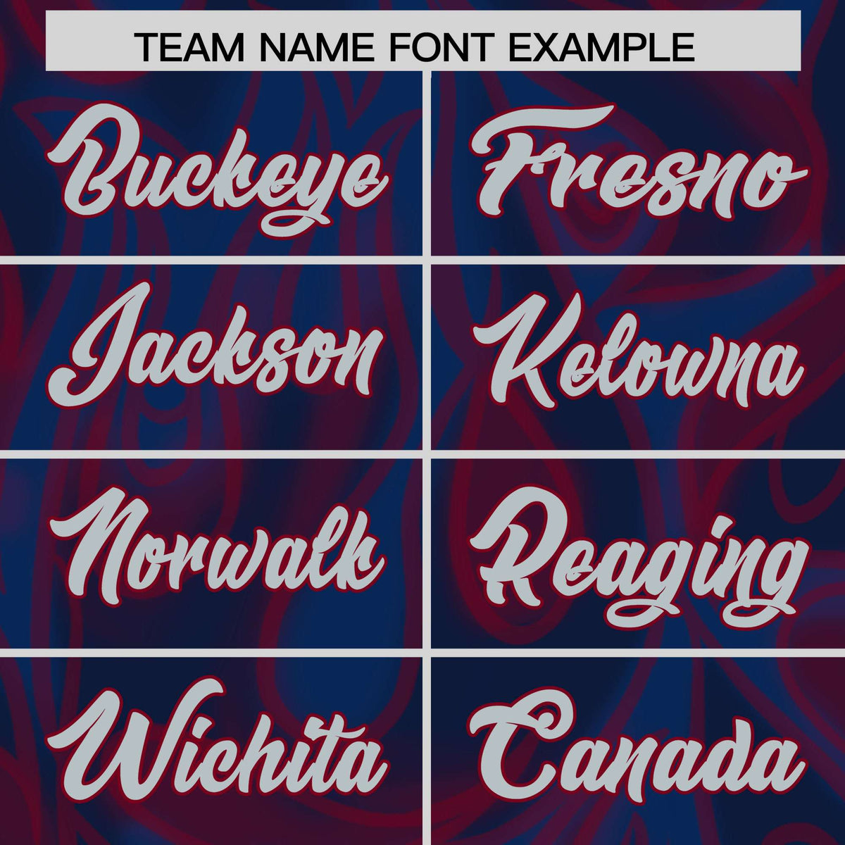 Custom Navy Personalized Printed Graffiti Pattern Design Authentic American Football Jersey