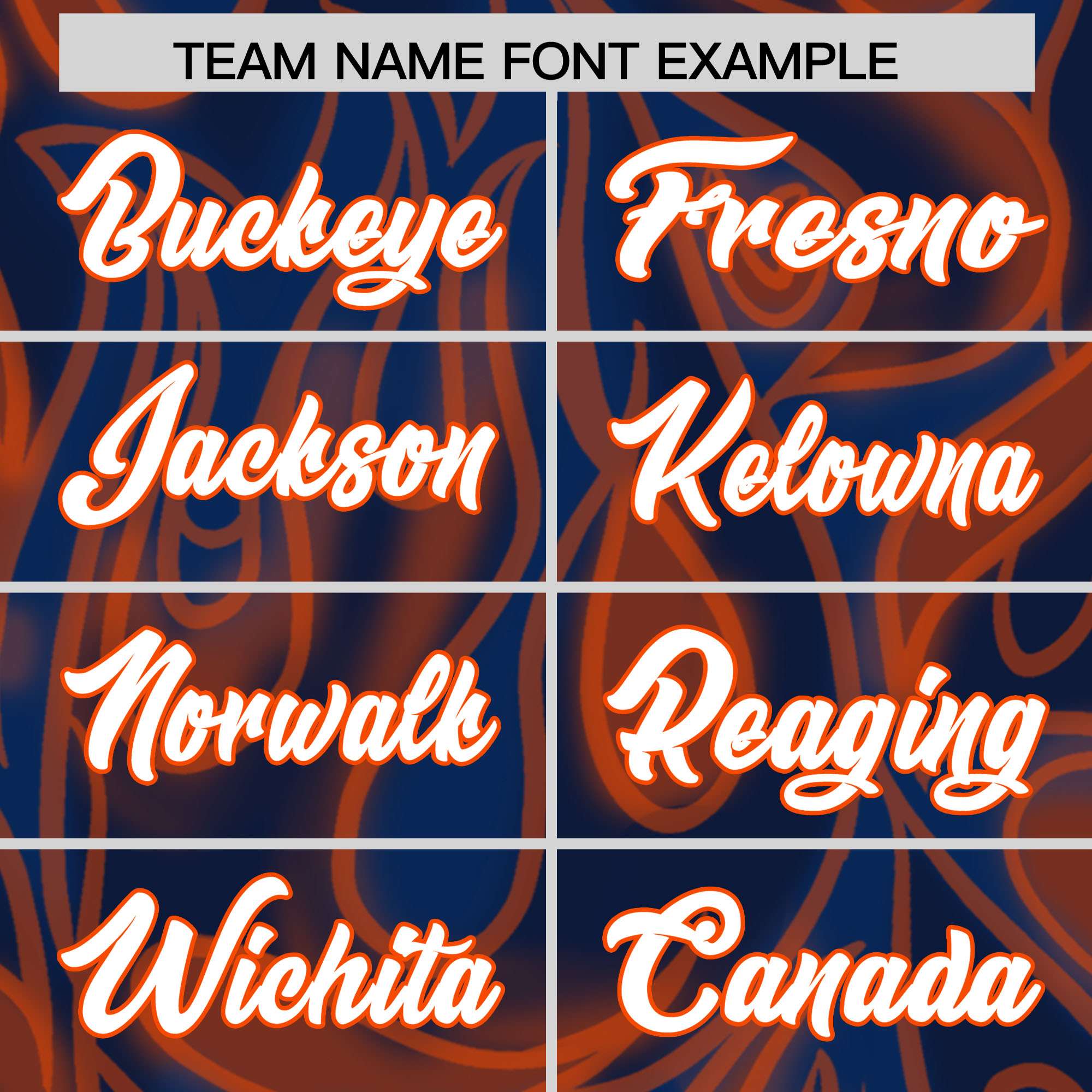 Custom Navy Personalized Printed Graffiti Pattern Design Authentic American Football Jersey