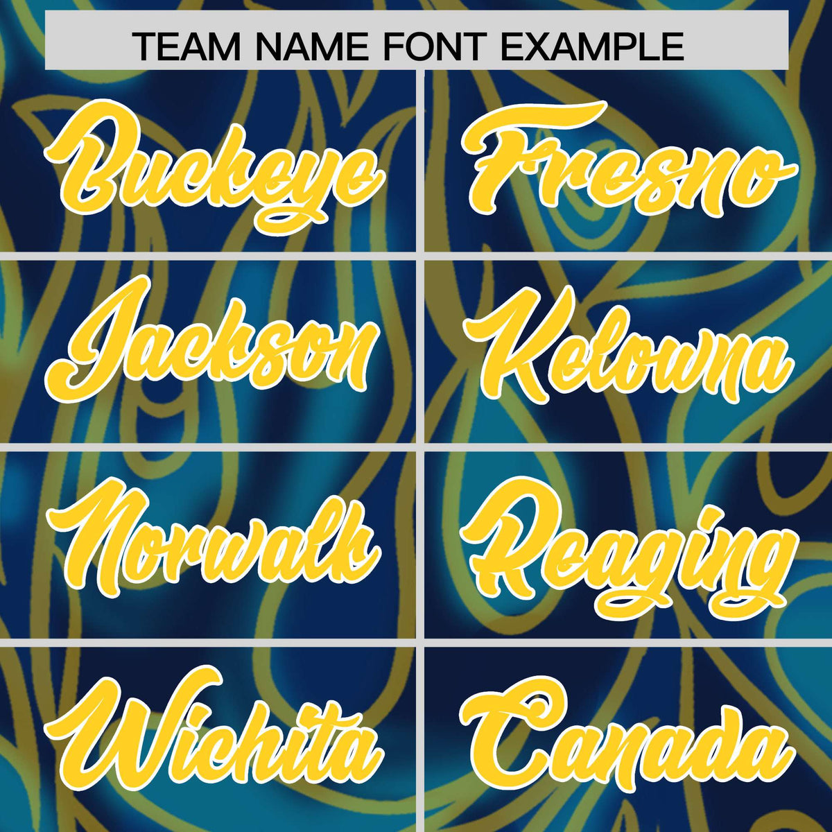 Custom Navy Personalized Printed Graffiti Pattern Design Authentic American Football Jersey