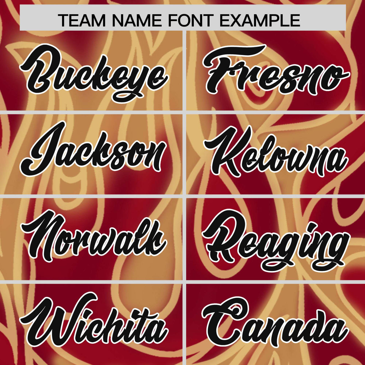 Custom Crimson Personalized Printed Graffiti Pattern Design Authentic American Football Jersey