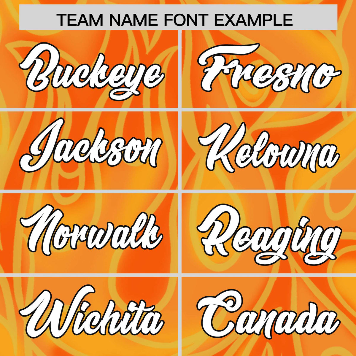 Custom Gold Orange Personalized Printed Graffiti Pattern Design Authentic American Football Jersey