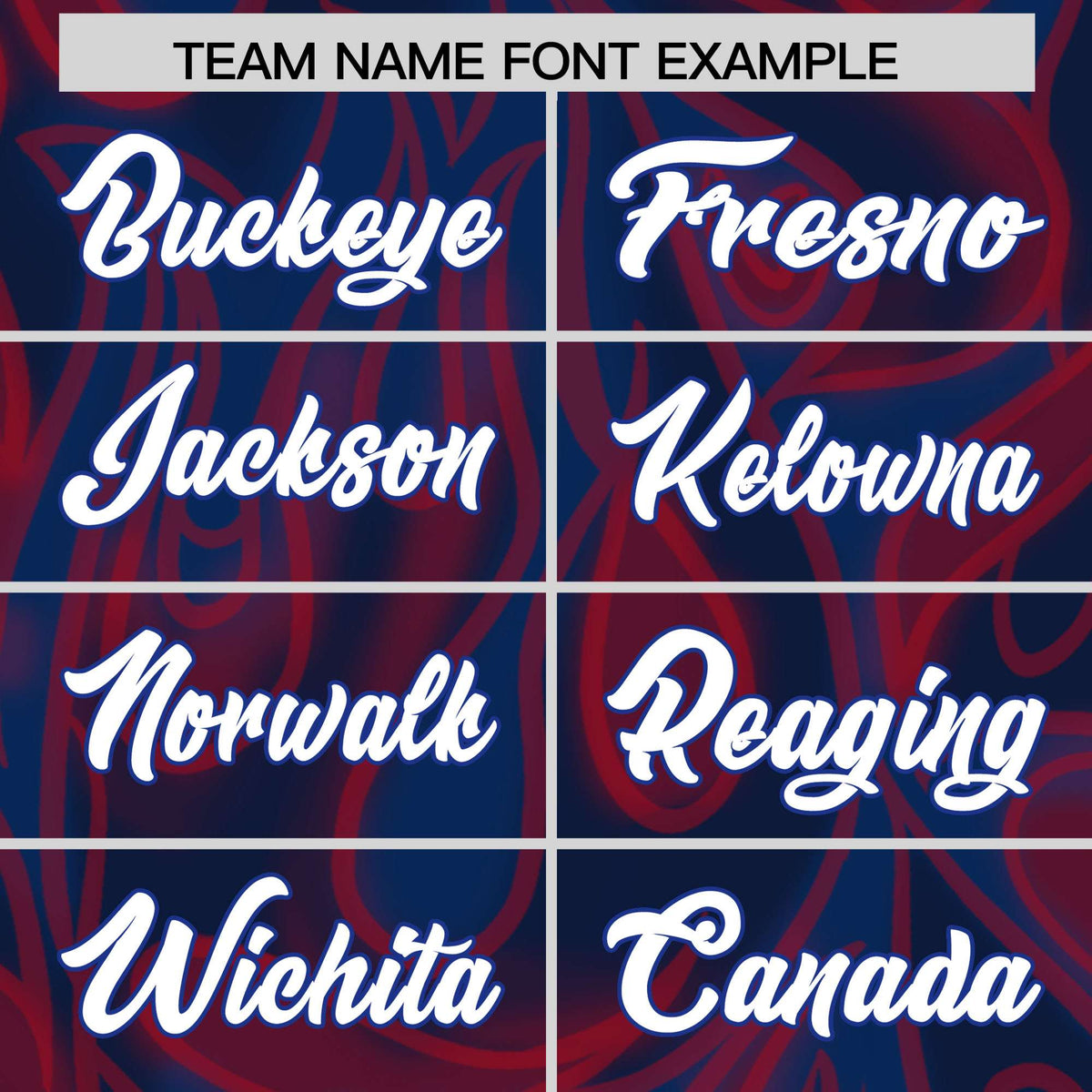 Custom Navy Personalized Printed Graffiti Pattern Design Authentic American Football Jersey