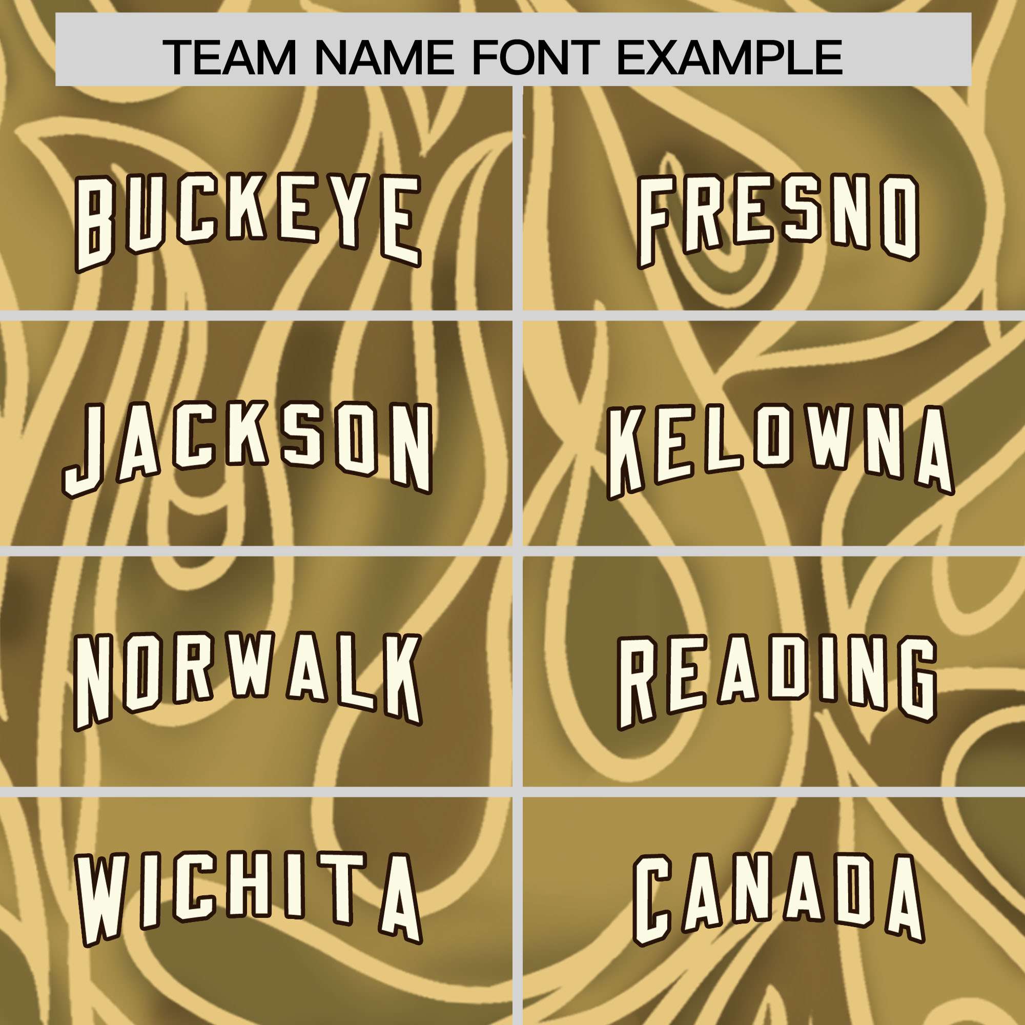 Custom Khaki Personalized Printed Graffiti Pattern Design Authentic American Football Jersey