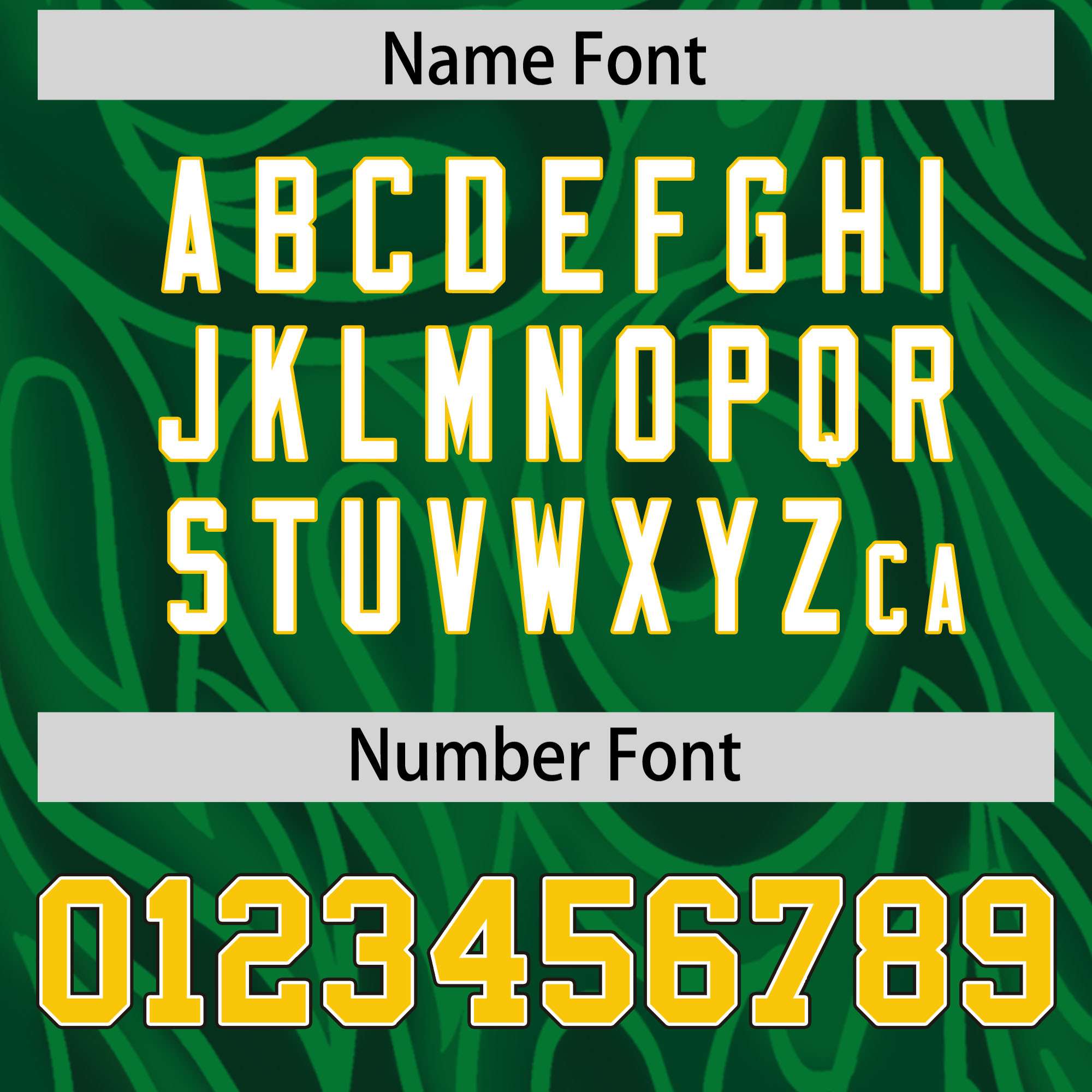 Custom Green Personalized Printed Graffiti Pattern Design Authentic American Football Jersey