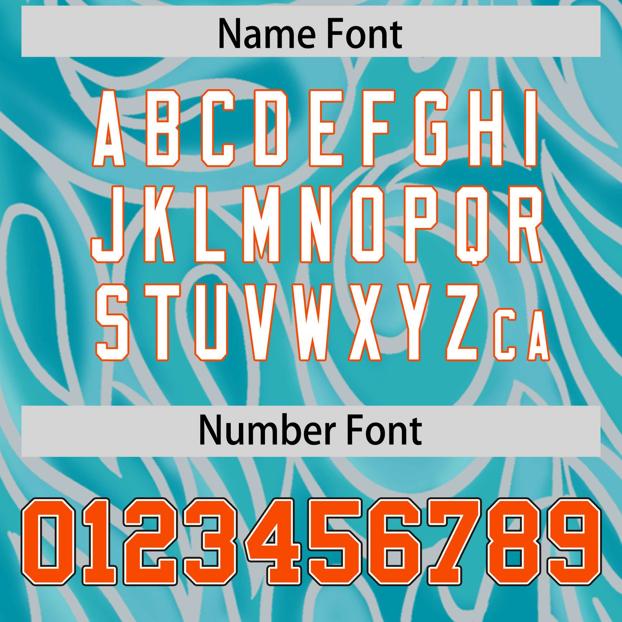 Custom Teal Personalized Printed Graffiti Pattern Design Authentic American Football Jersey