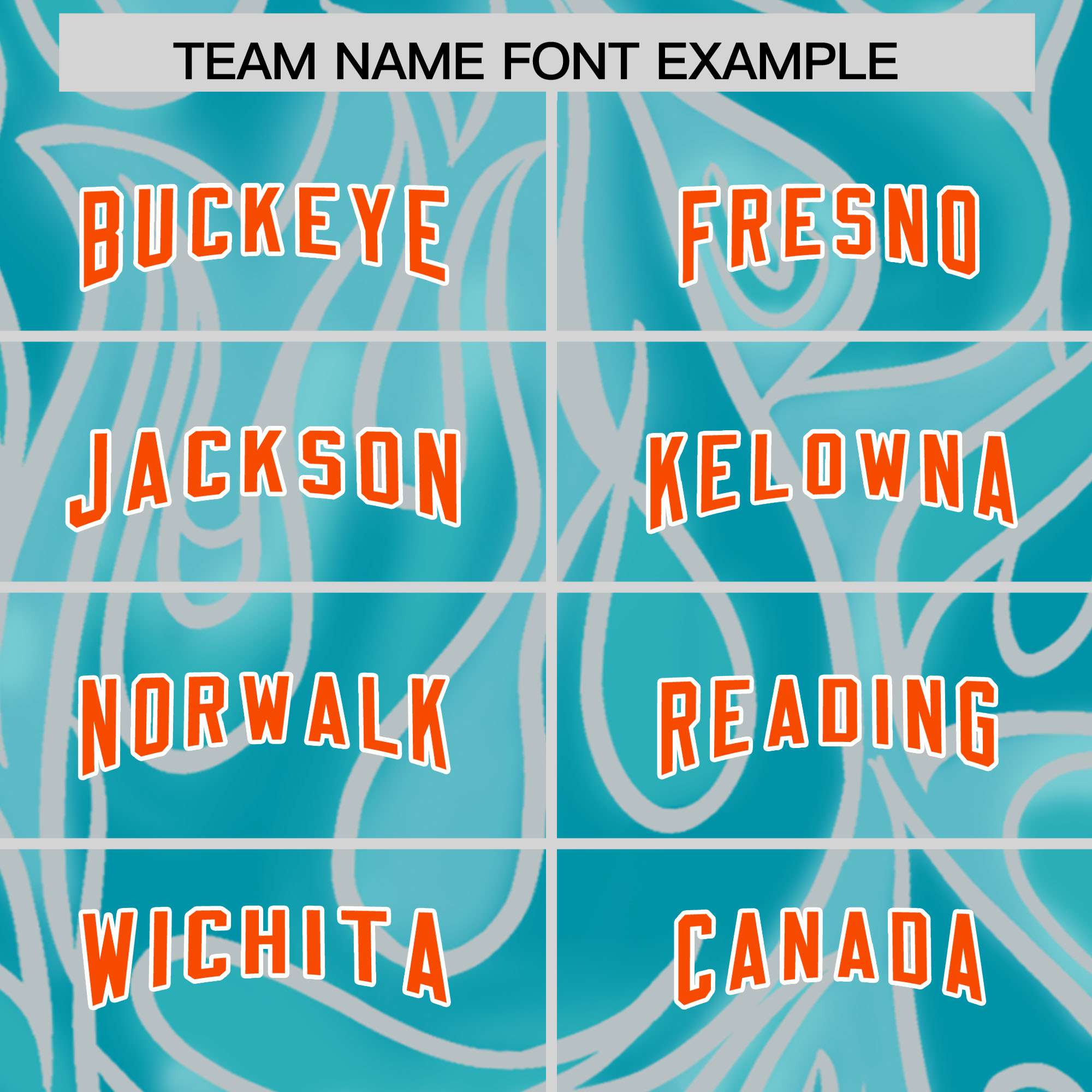 Custom Teal Personalized Printed Graffiti Pattern Design Authentic American Football Jersey