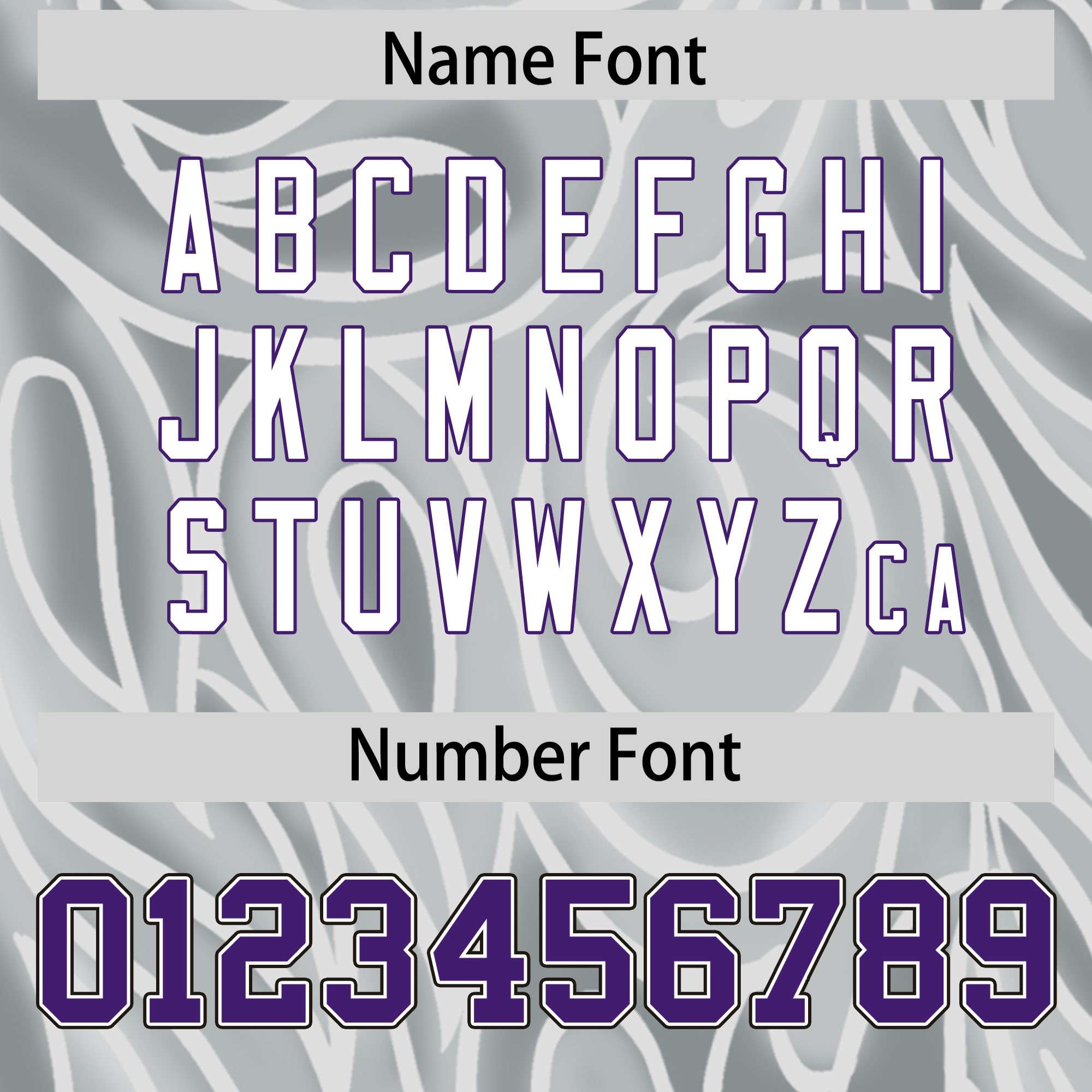 Custom Grey Personalized Printed Graffiti Pattern Design Authentic American Football Jersey