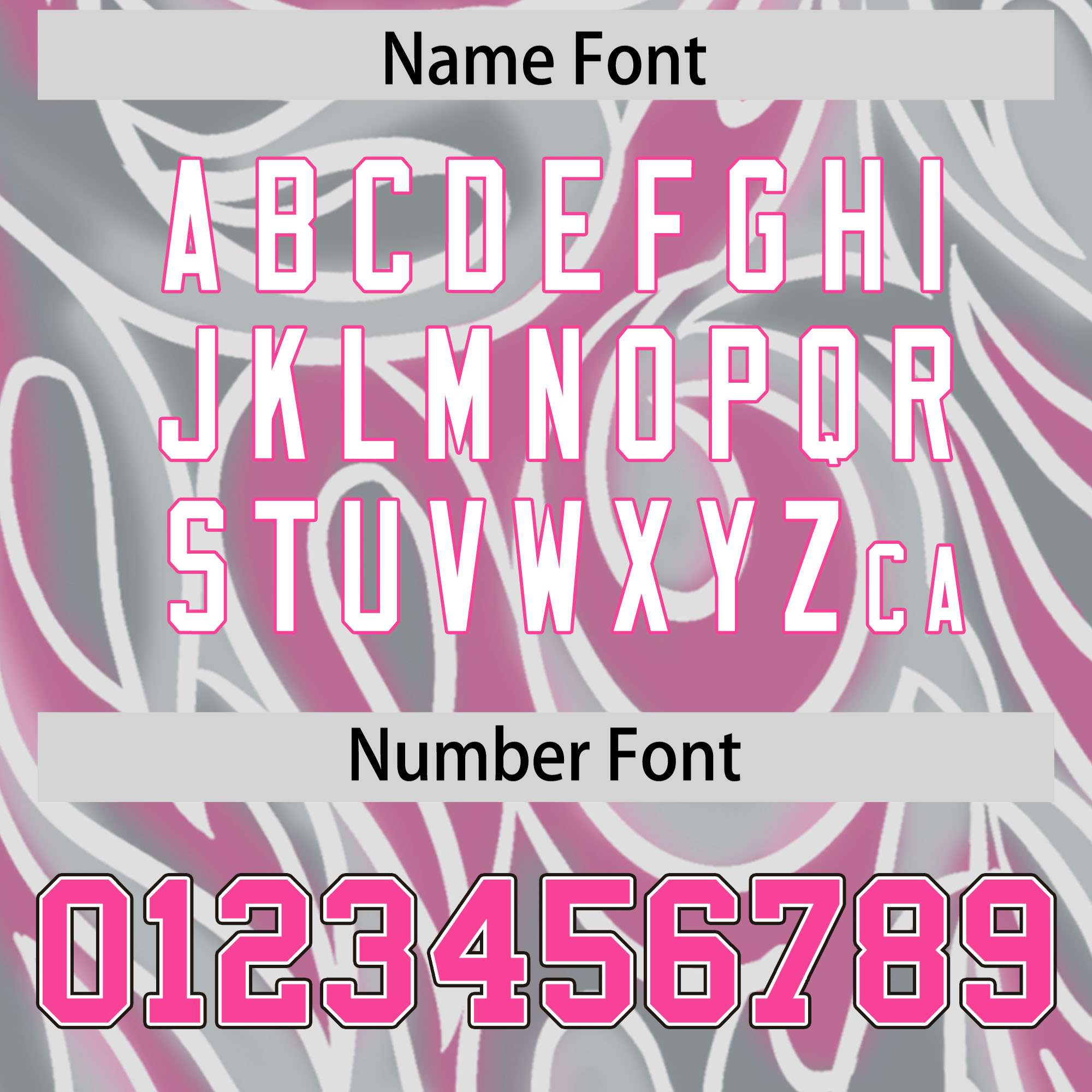 Custom Grey Personalized Printed Graffiti Pattern Design Authentic American Football Jersey