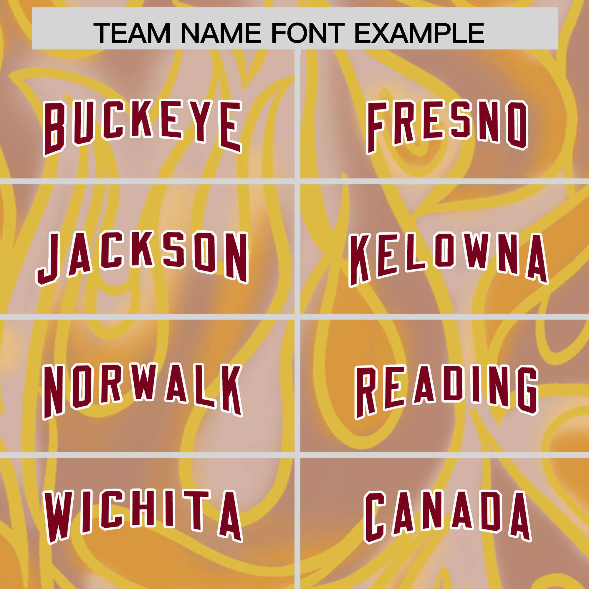 Custom Khaki Personalized Printed Graffiti Pattern Design Authentic American Football Jersey