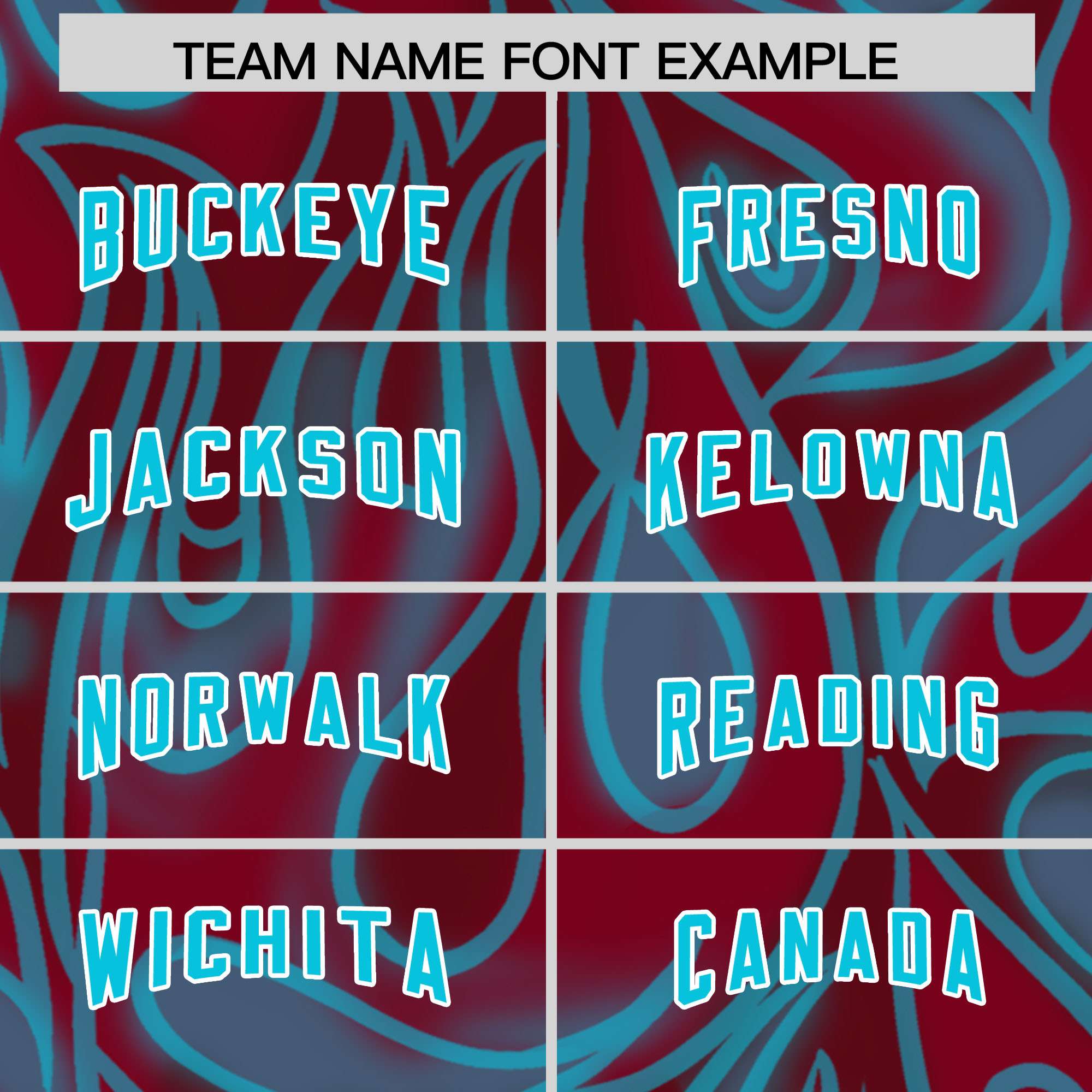 Custom Crimson Personalized Printed Graffiti Pattern Design Authentic American Football Jersey