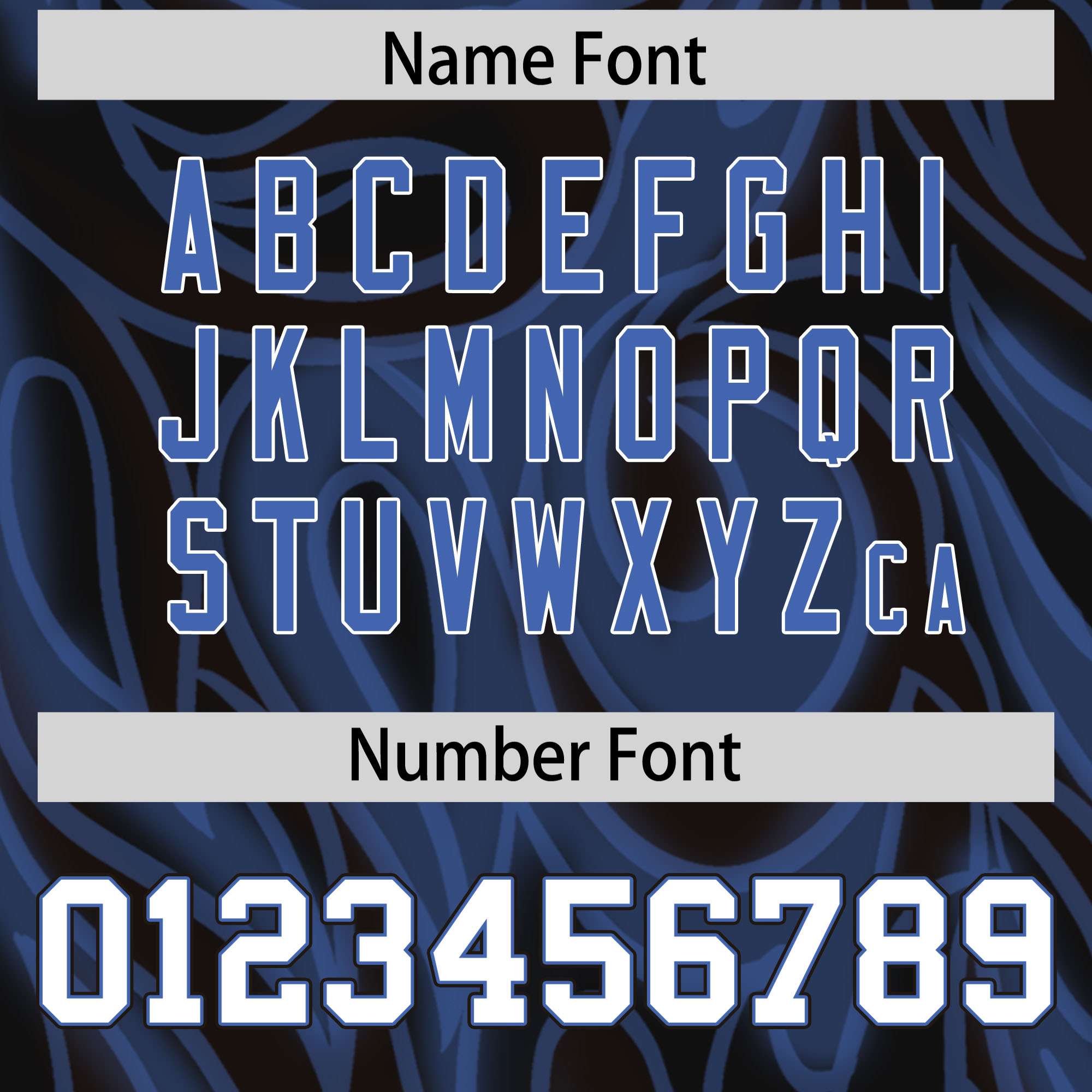 Custom Black Personalized Printed Graffiti Pattern Design Authentic American Football Jersey