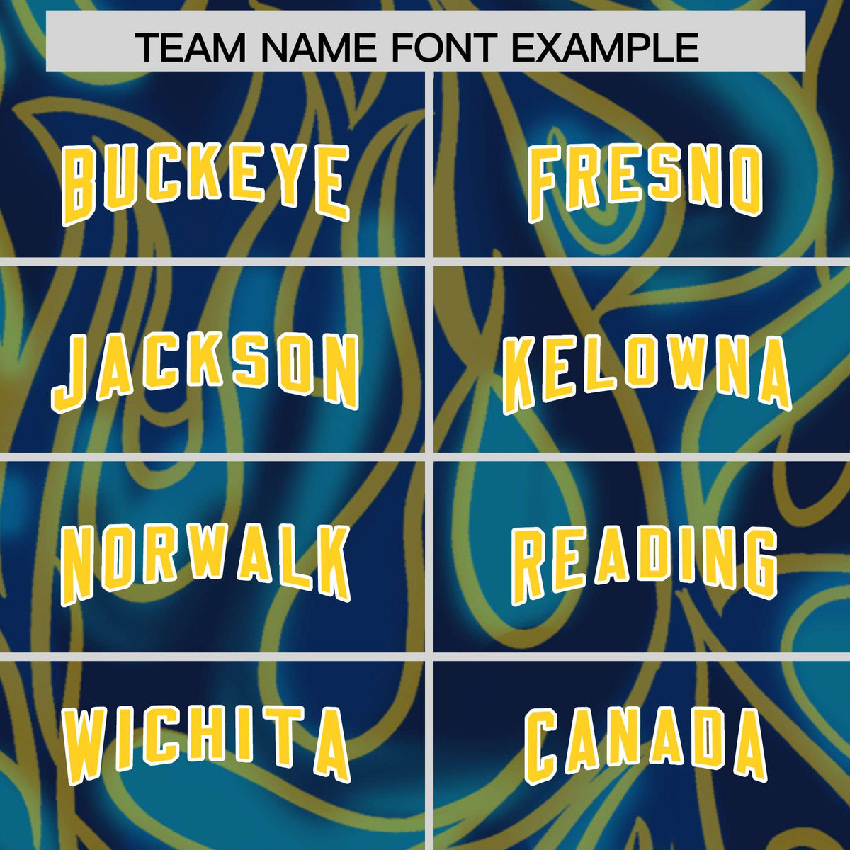 Custom Navy Personalized Printed Graffiti Pattern Design Authentic American Football Jersey