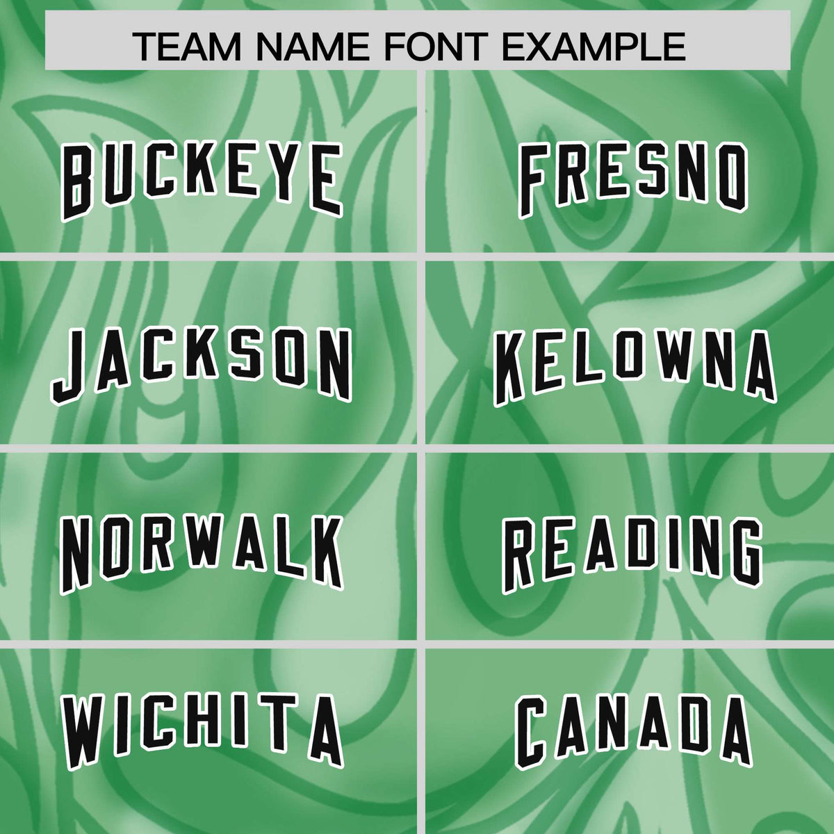 Custom Green Personalized Printed Graffiti Pattern Design Authentic American Football Jersey