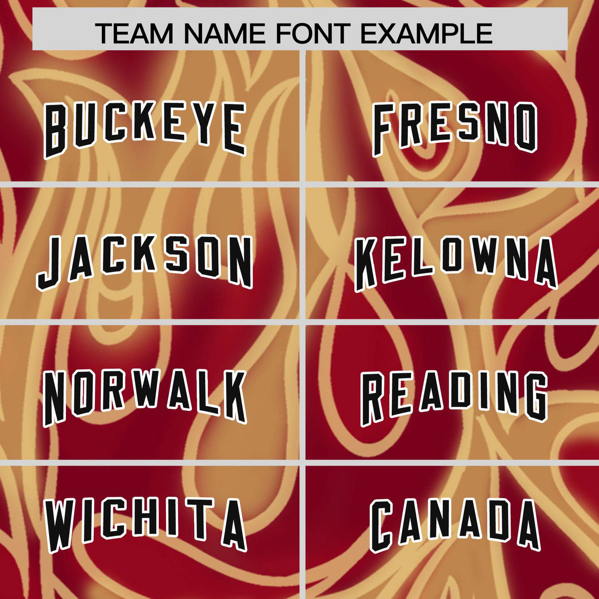 Custom Crimson Personalized Printed Graffiti Pattern Design Authentic American Football Jersey