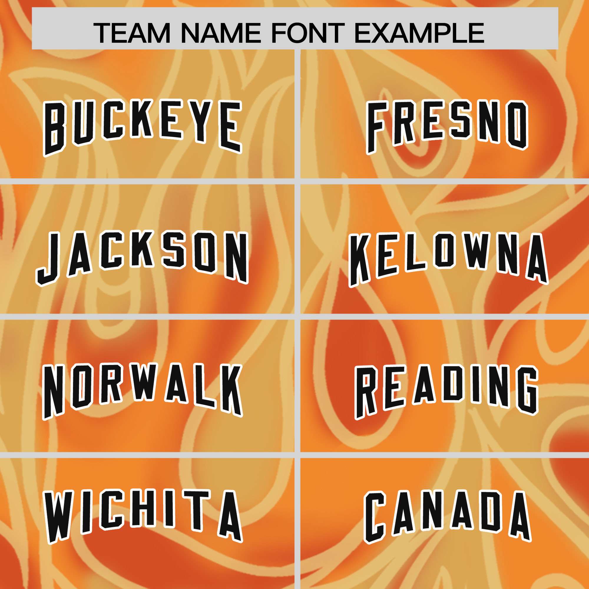 Custom Gold Orange Personalized Printed Graffiti Pattern Design Authentic American Football Jersey
