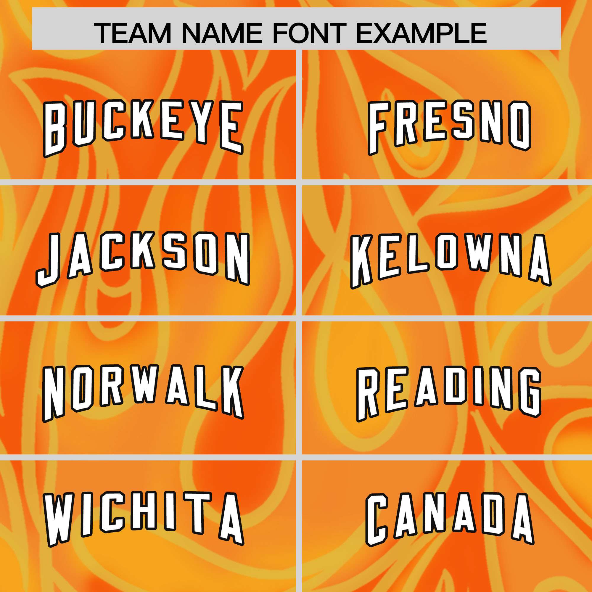 Custom Gold Orange Personalized Printed Graffiti Pattern Design Authentic American Football Jersey