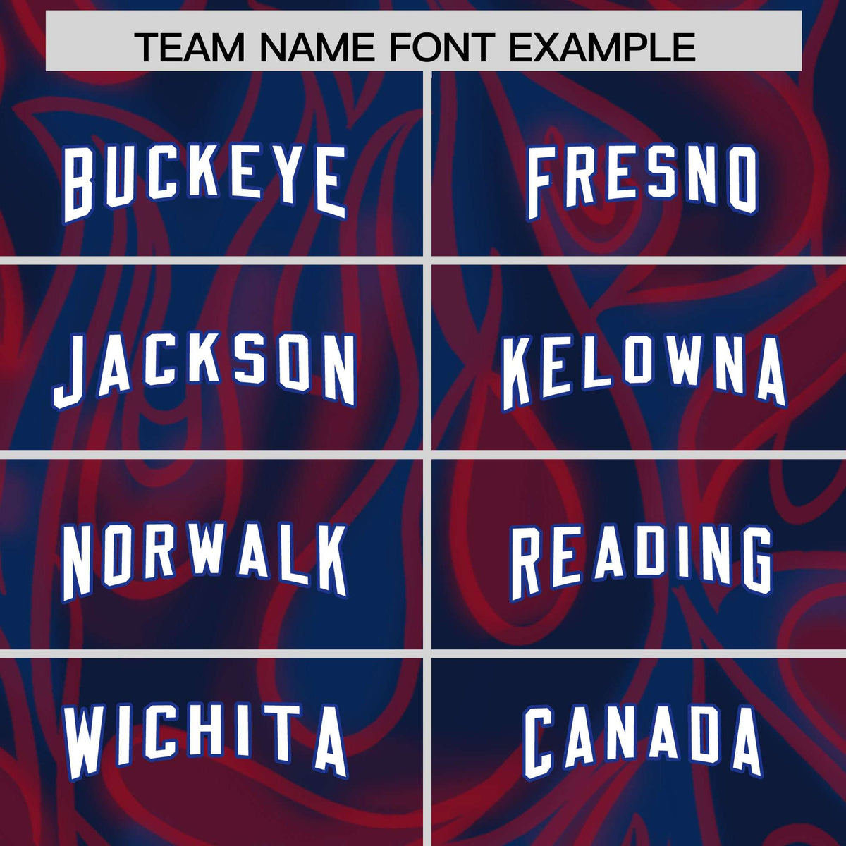 Custom Navy Personalized Printed Graffiti Pattern Design Authentic American Football Jersey