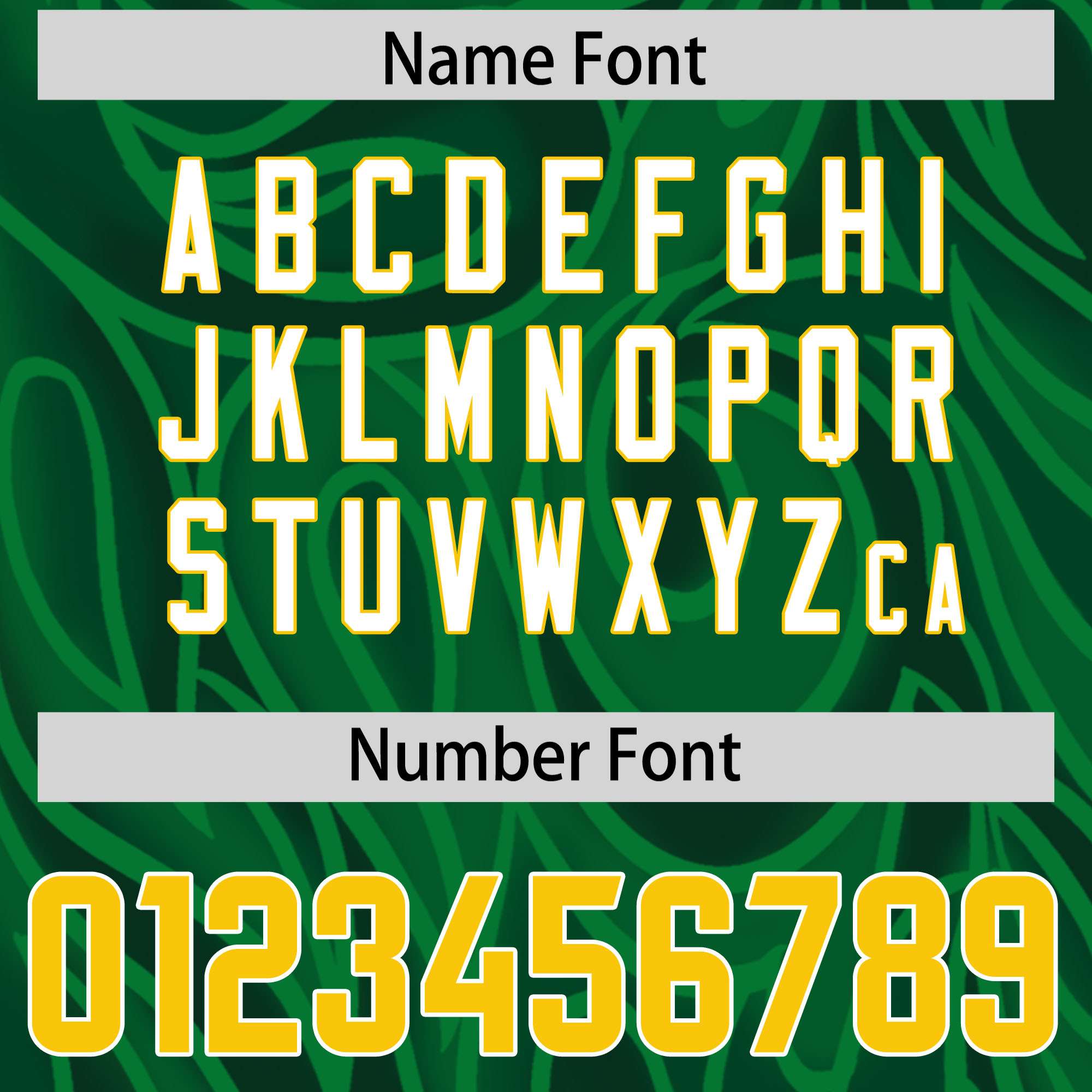 Custom Green Personalized Printed Graffiti Pattern Design Authentic American Football Jersey