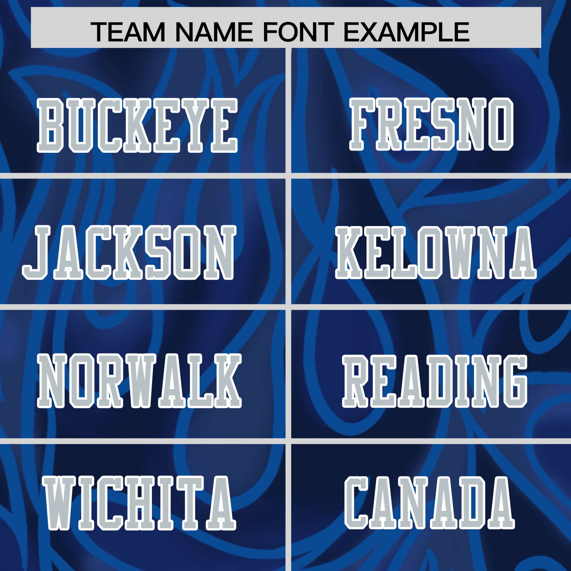 Custom Navy Personalized Printed Graffiti Pattern Design Authentic American Football Jersey