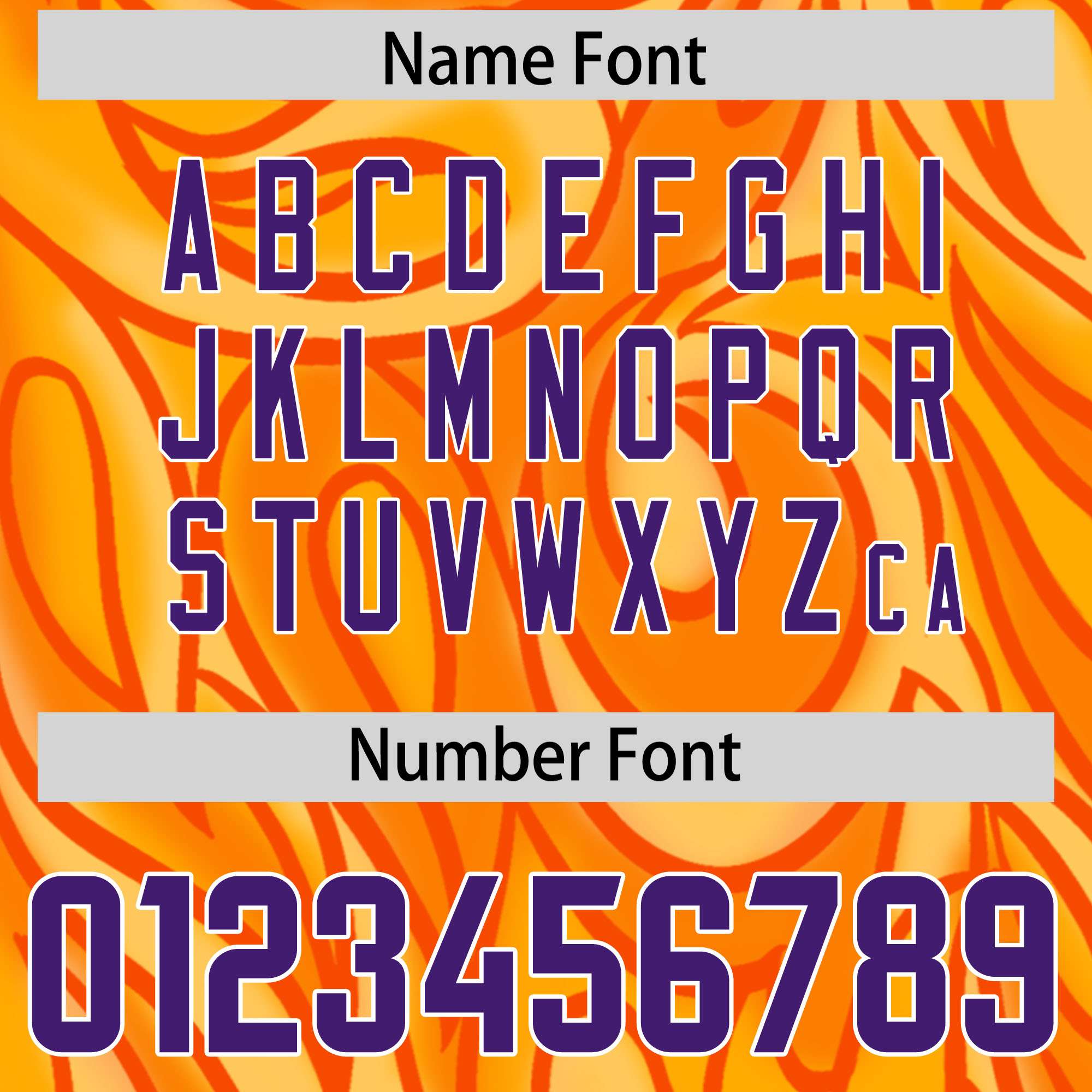 Custom Yellow Personalized Printed Graffiti Pattern Design Authentic American Football Jersey