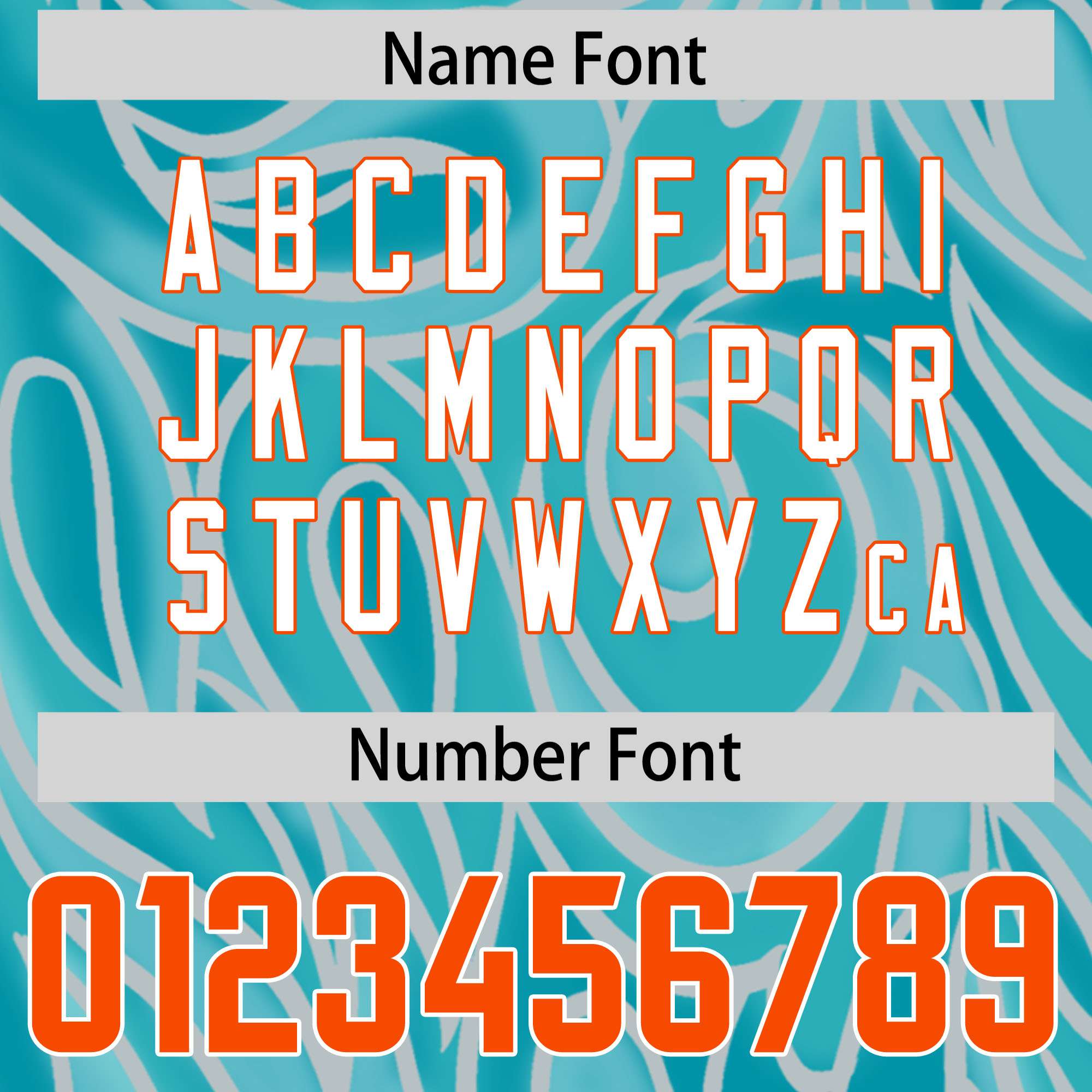 Custom Teal Personalized Printed Graffiti Pattern Design Authentic American Football Jersey