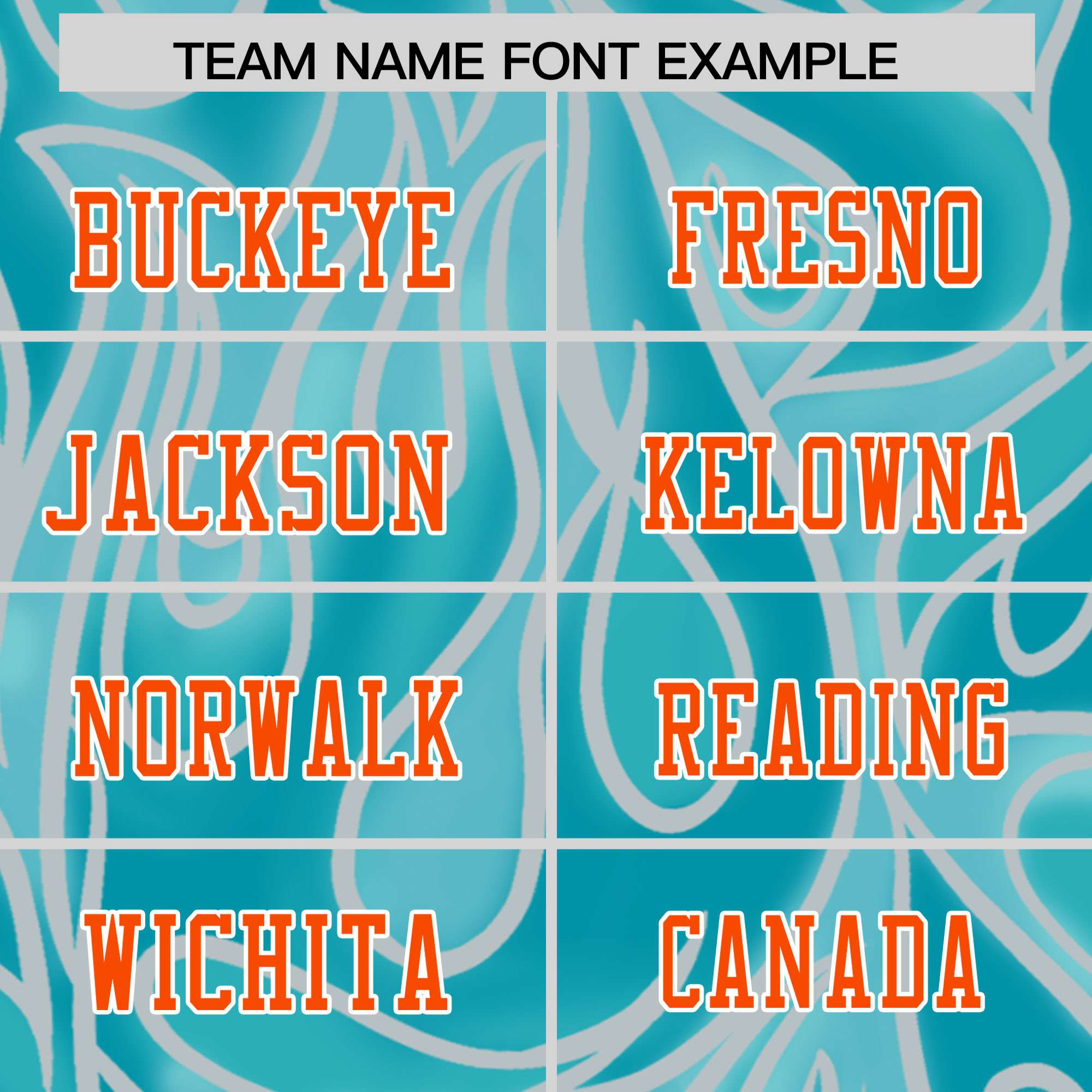 Custom Teal Personalized Printed Graffiti Pattern Design Authentic American Football Jersey