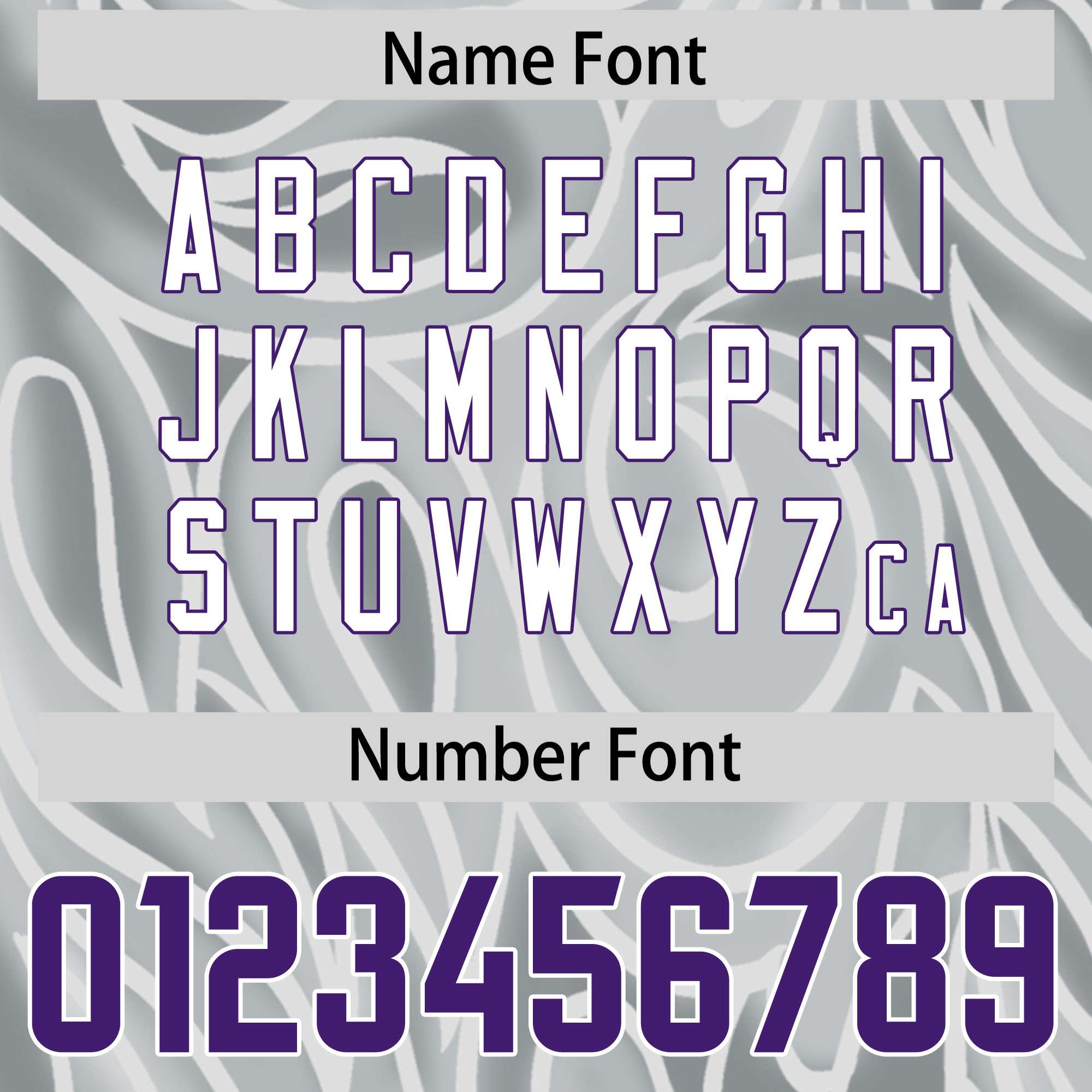 Custom Grey Personalized Printed Graffiti Pattern Design Authentic American Football Jersey