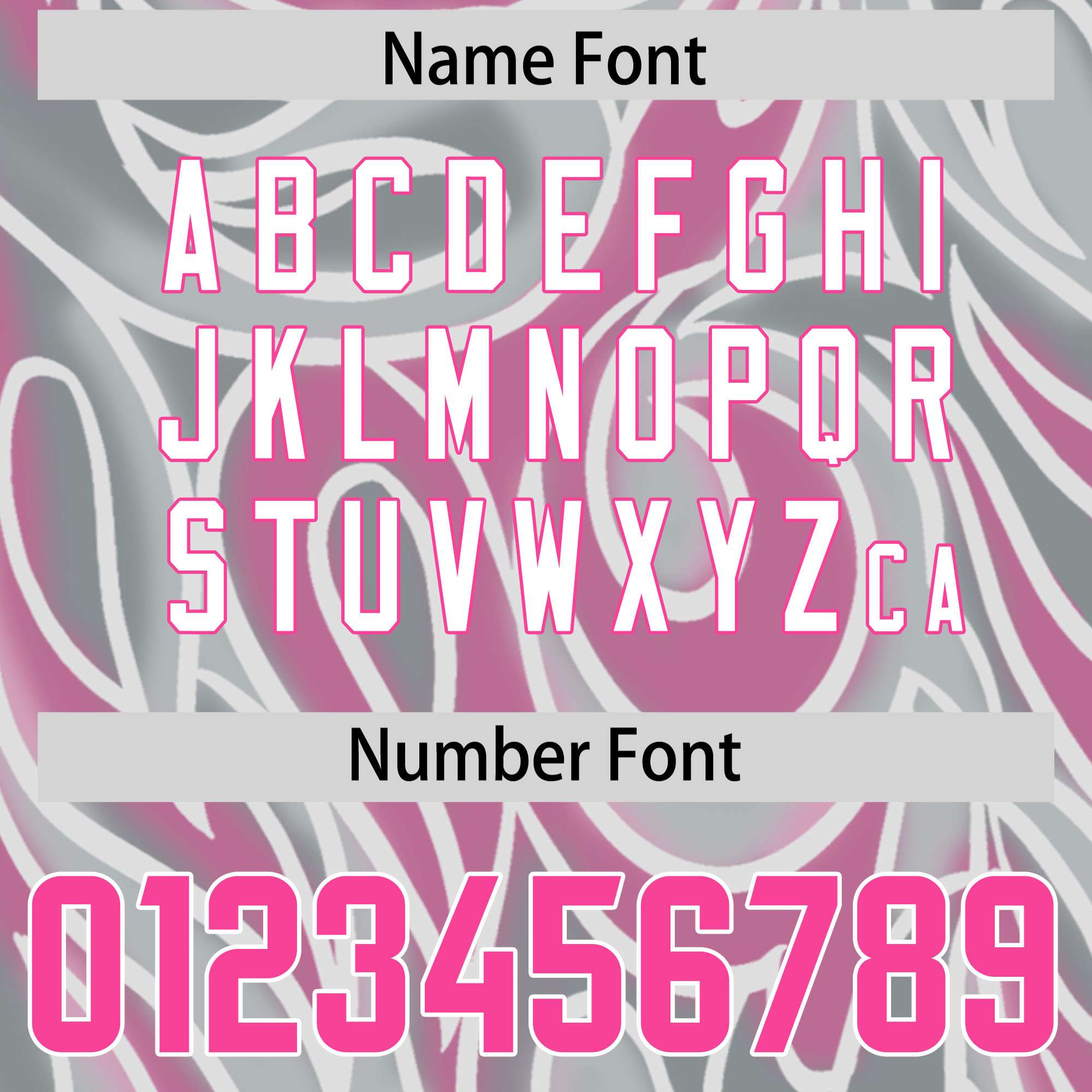 Custom Grey Personalized Printed Graffiti Pattern Design Authentic American Football Jersey