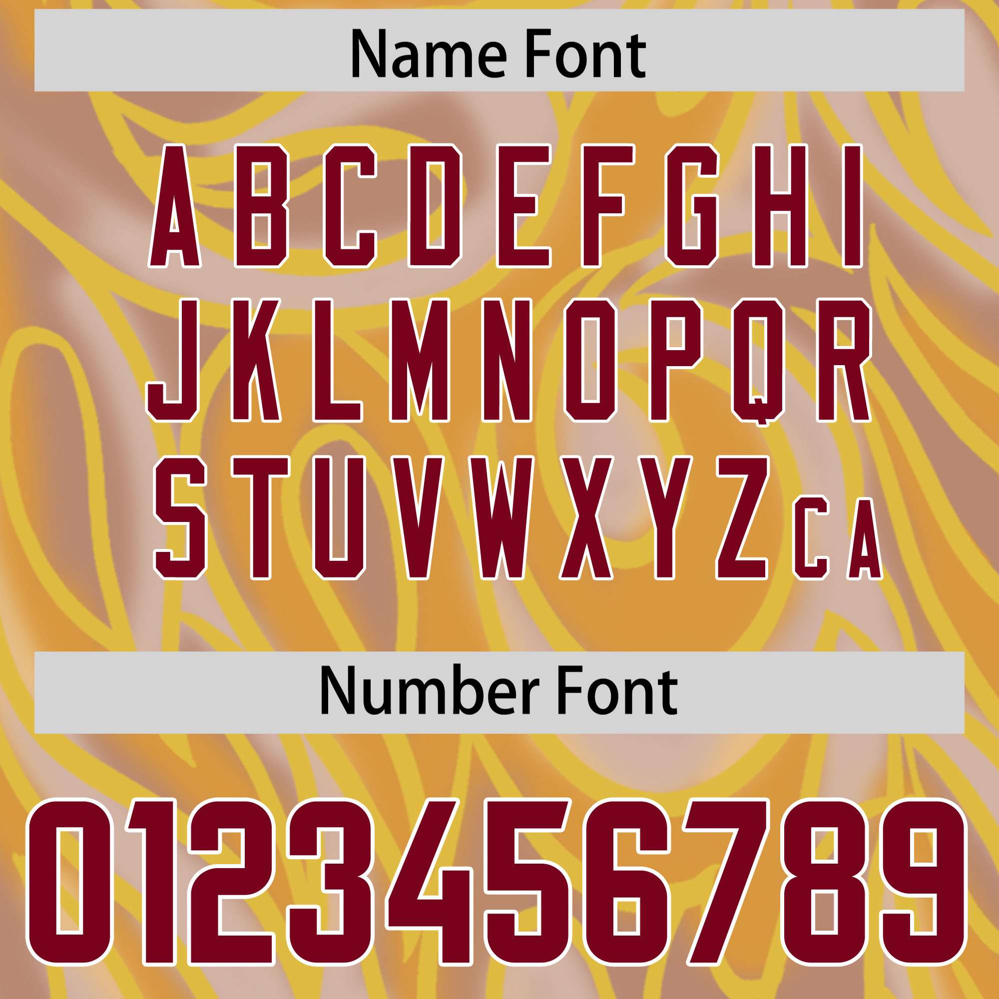 Custom Khaki Personalized Printed Graffiti Pattern Design Authentic American Football Jersey