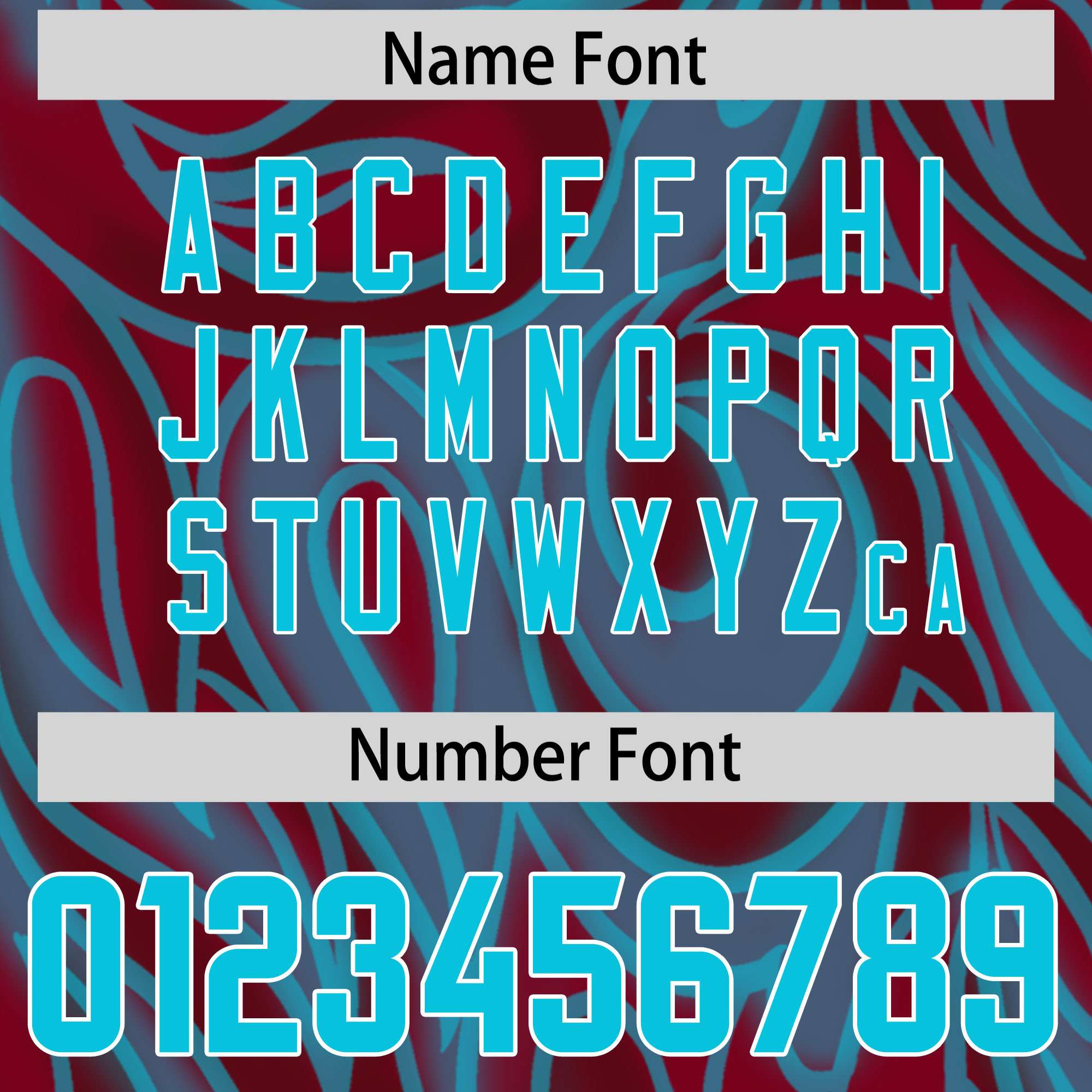 Custom Crimson Personalized Printed Graffiti Pattern Design Authentic American Football Jersey