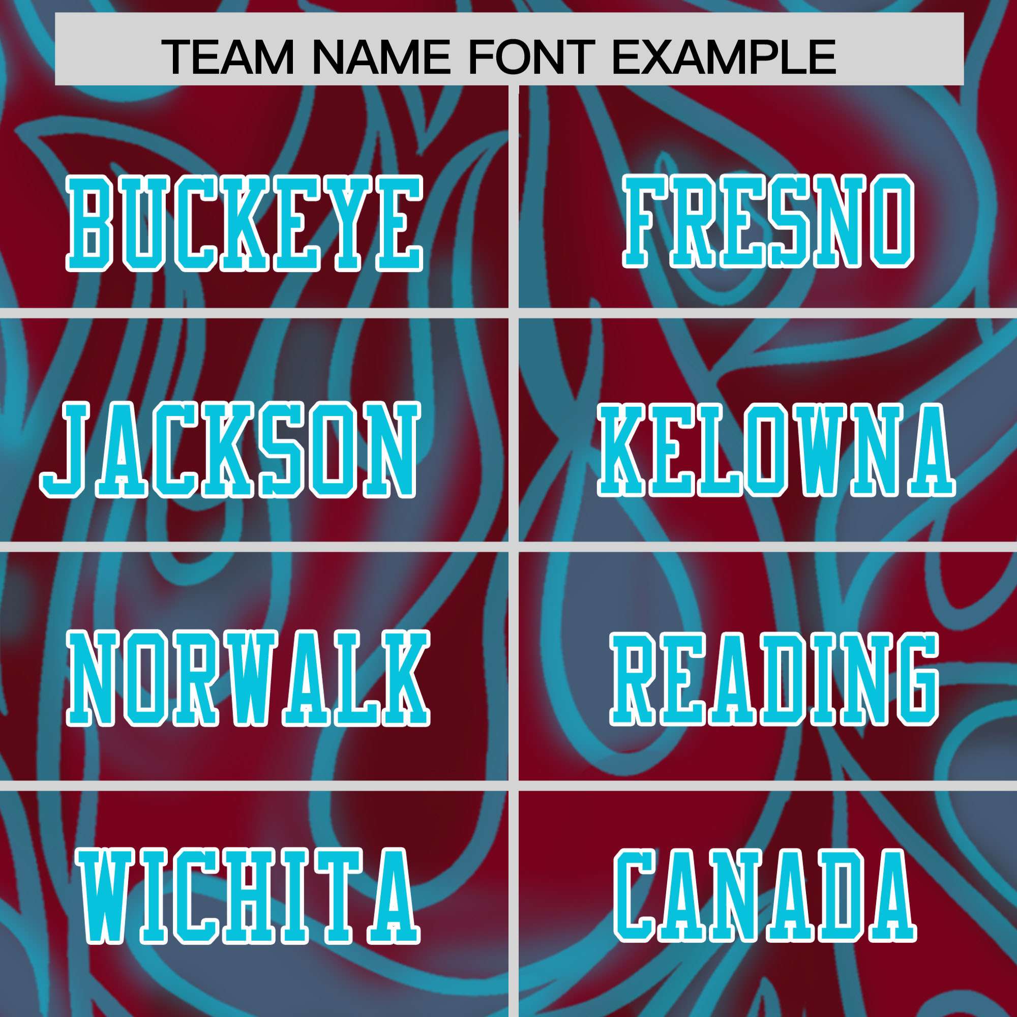 Custom Crimson Personalized Printed Graffiti Pattern Design Authentic American Football Jersey