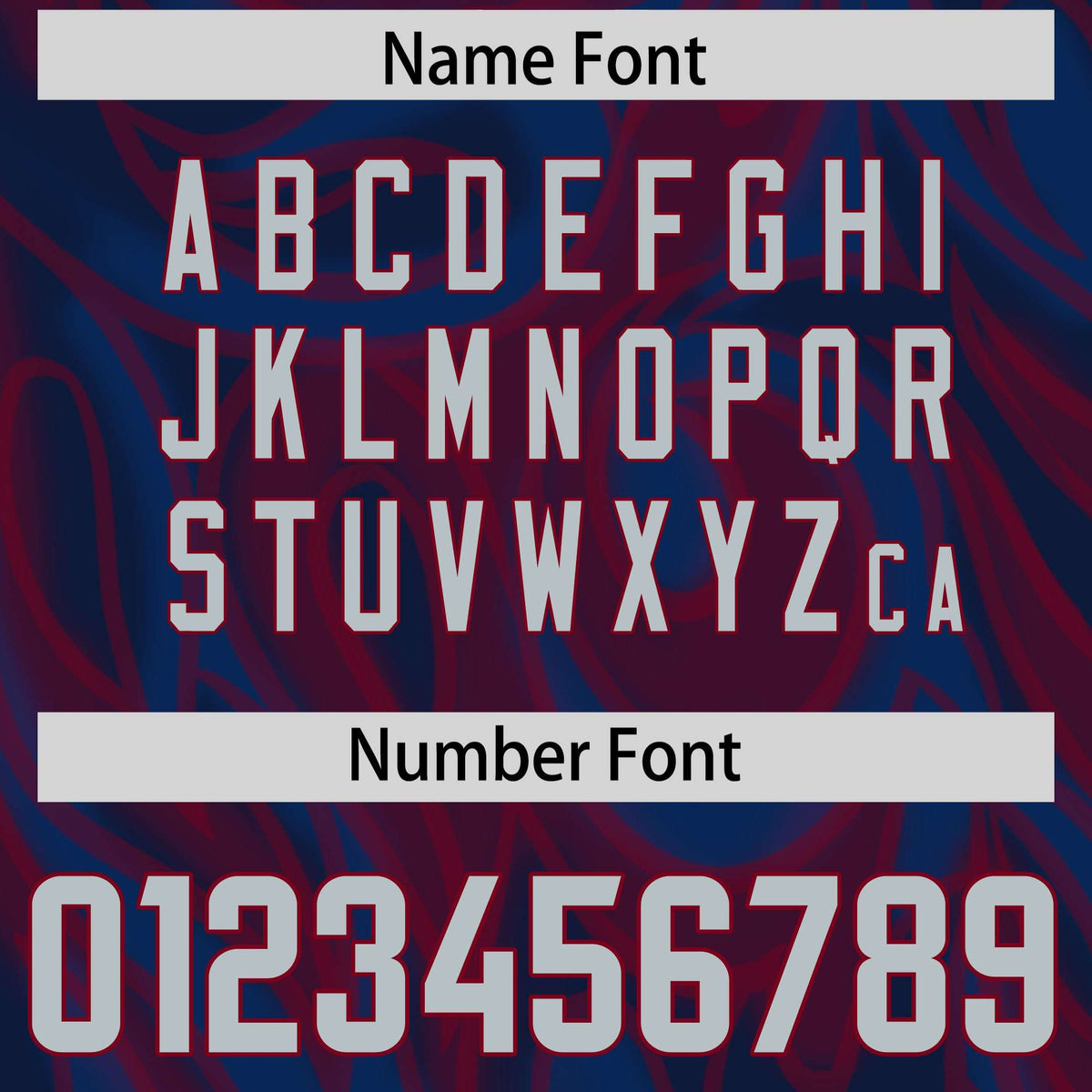 Custom Navy Personalized Printed Graffiti Pattern Design Authentic American Football Jersey