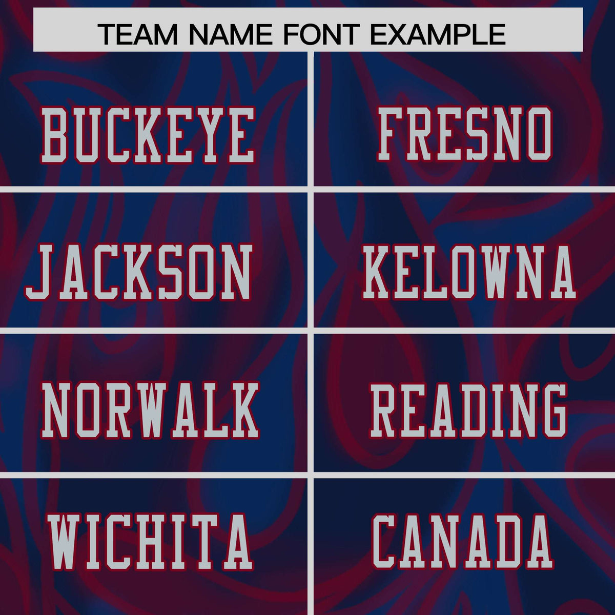 Custom Navy Personalized Printed Graffiti Pattern Design Authentic American Football Jersey