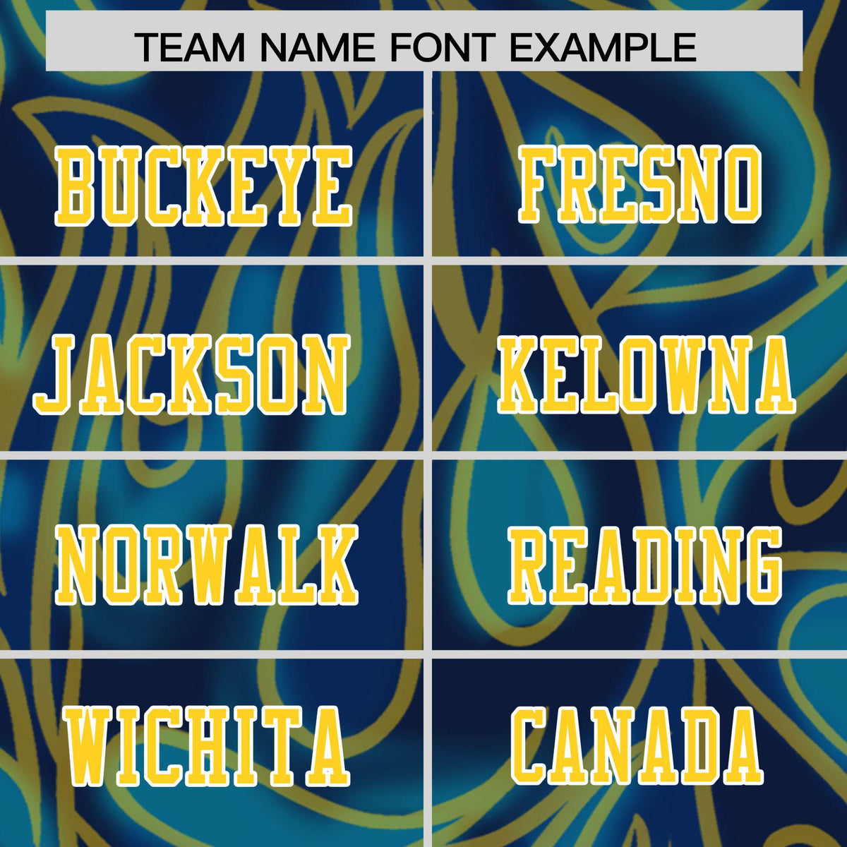 Custom Navy Personalized Printed Graffiti Pattern Design Authentic American Football Jersey