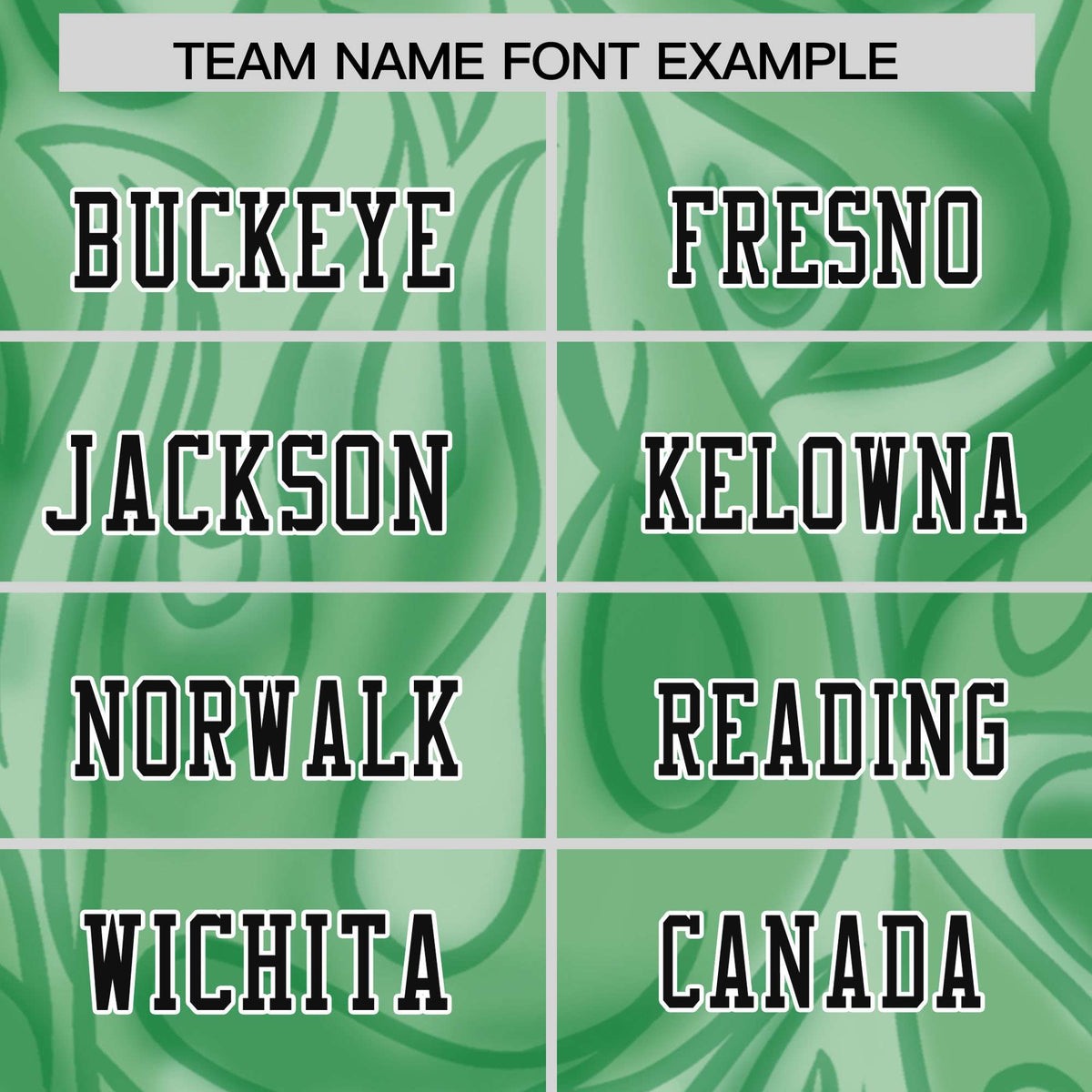 Custom Green Personalized Printed Graffiti Pattern Design Authentic American Football Jersey