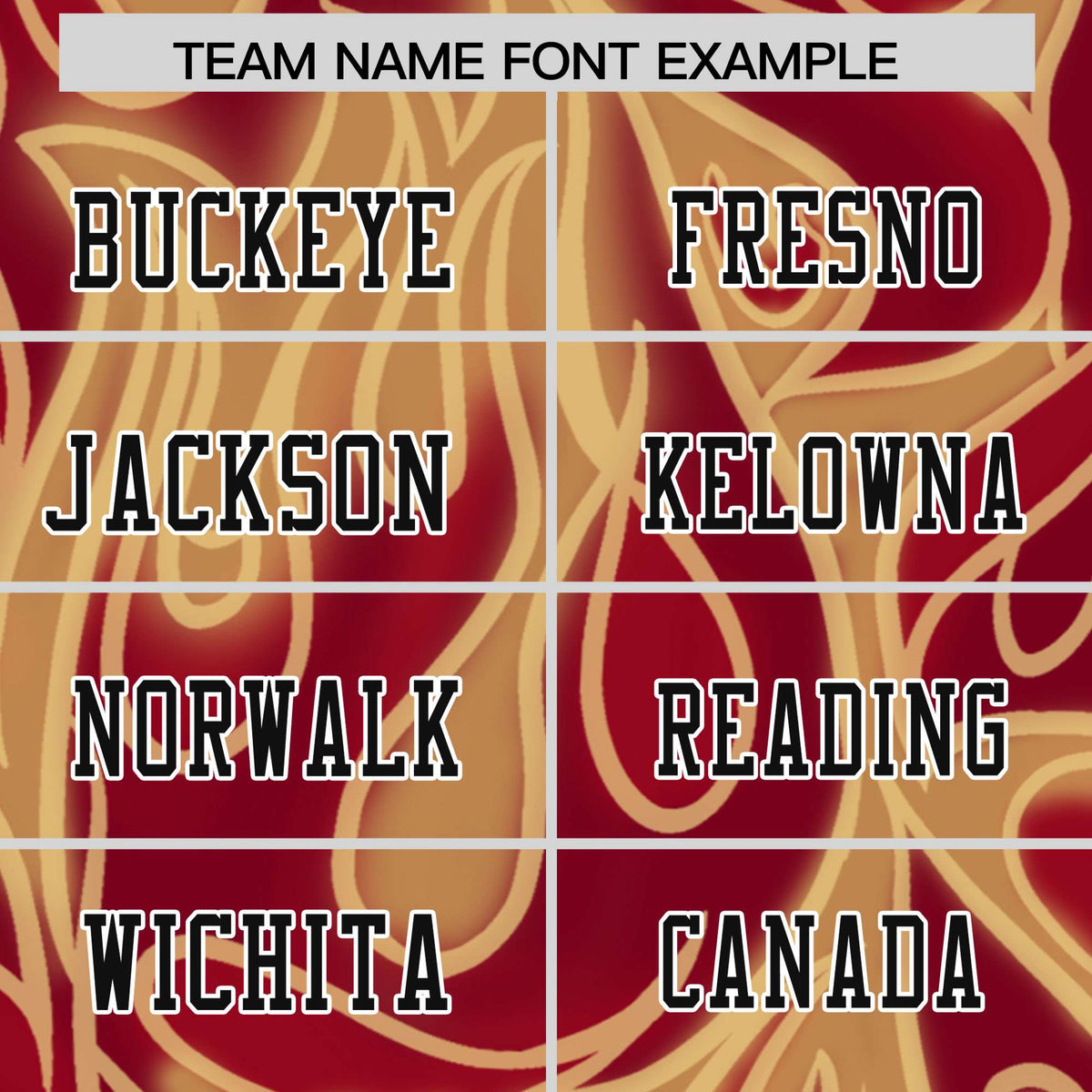 Custom Crimson Personalized Printed Graffiti Pattern Design Authentic American Football Jersey