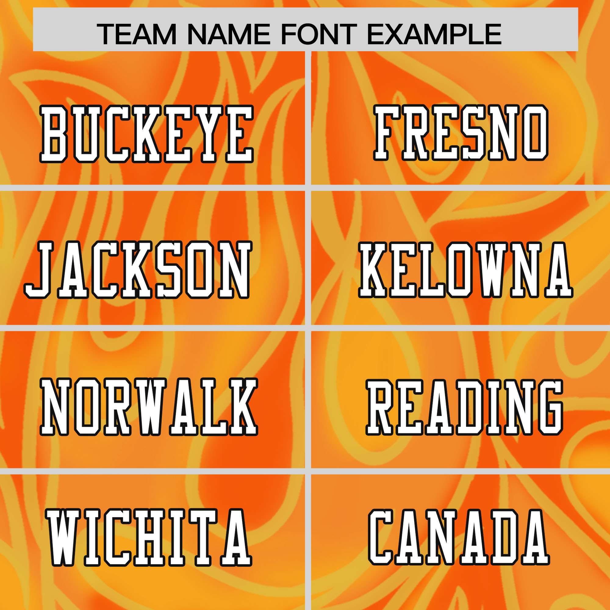 Custom Gold Orange Personalized Printed Graffiti Pattern Design Authentic American Football Jersey