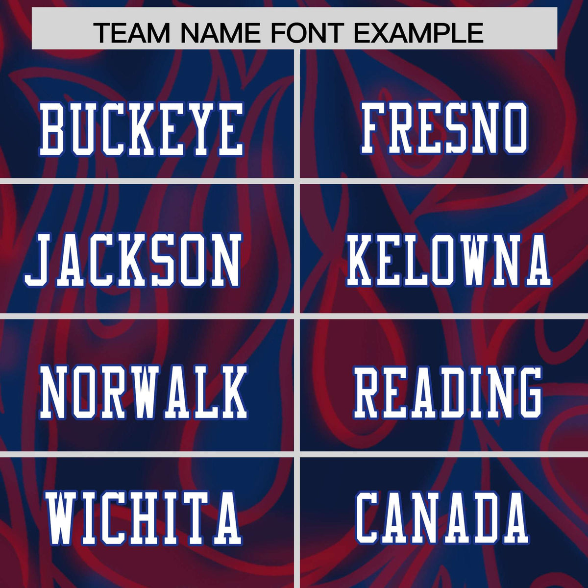 Custom Navy Personalized Printed Graffiti Pattern Design Authentic American Football Jersey