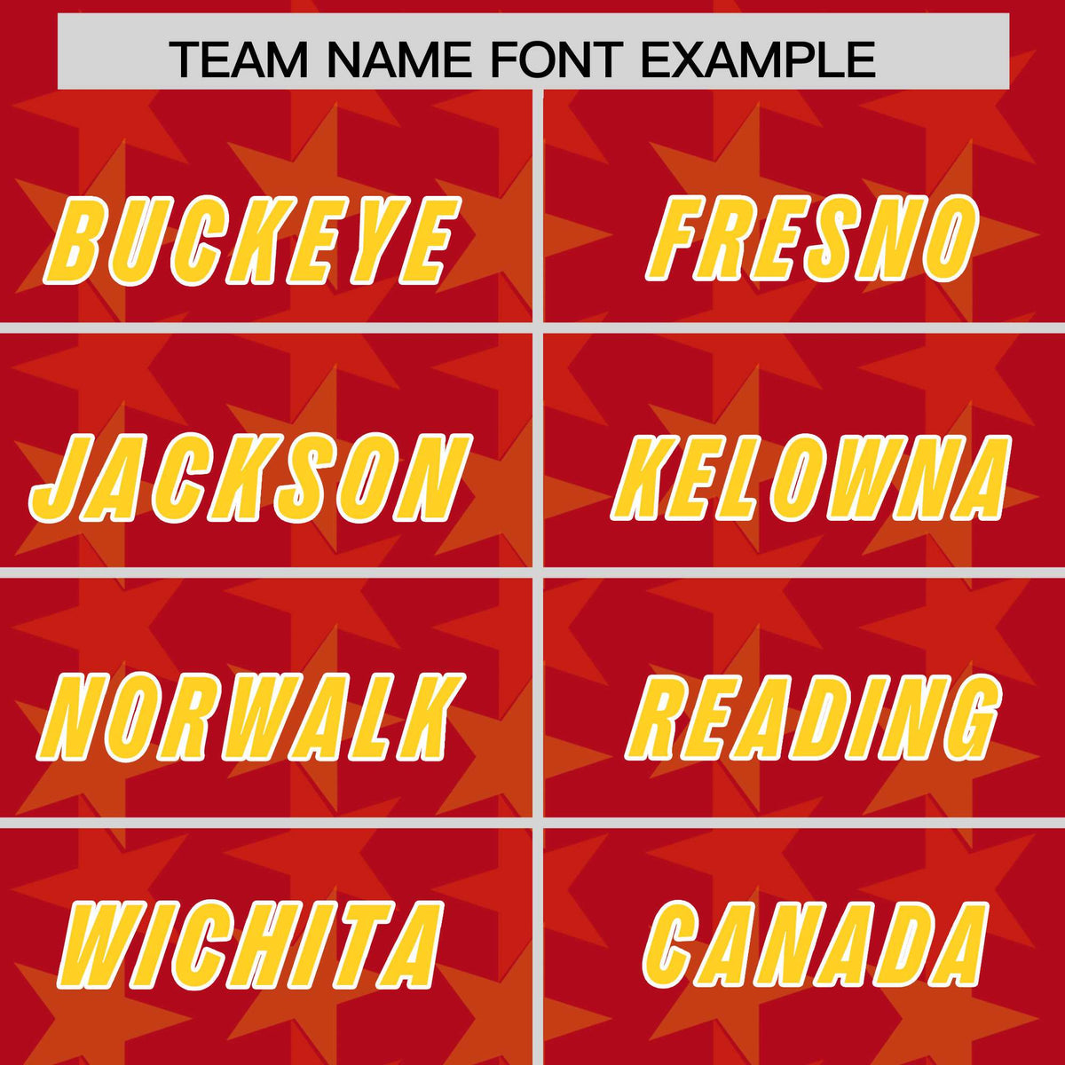 Custom Red Yellow Personalized All Star Graffiti Pattern Authentic American Football Jersey