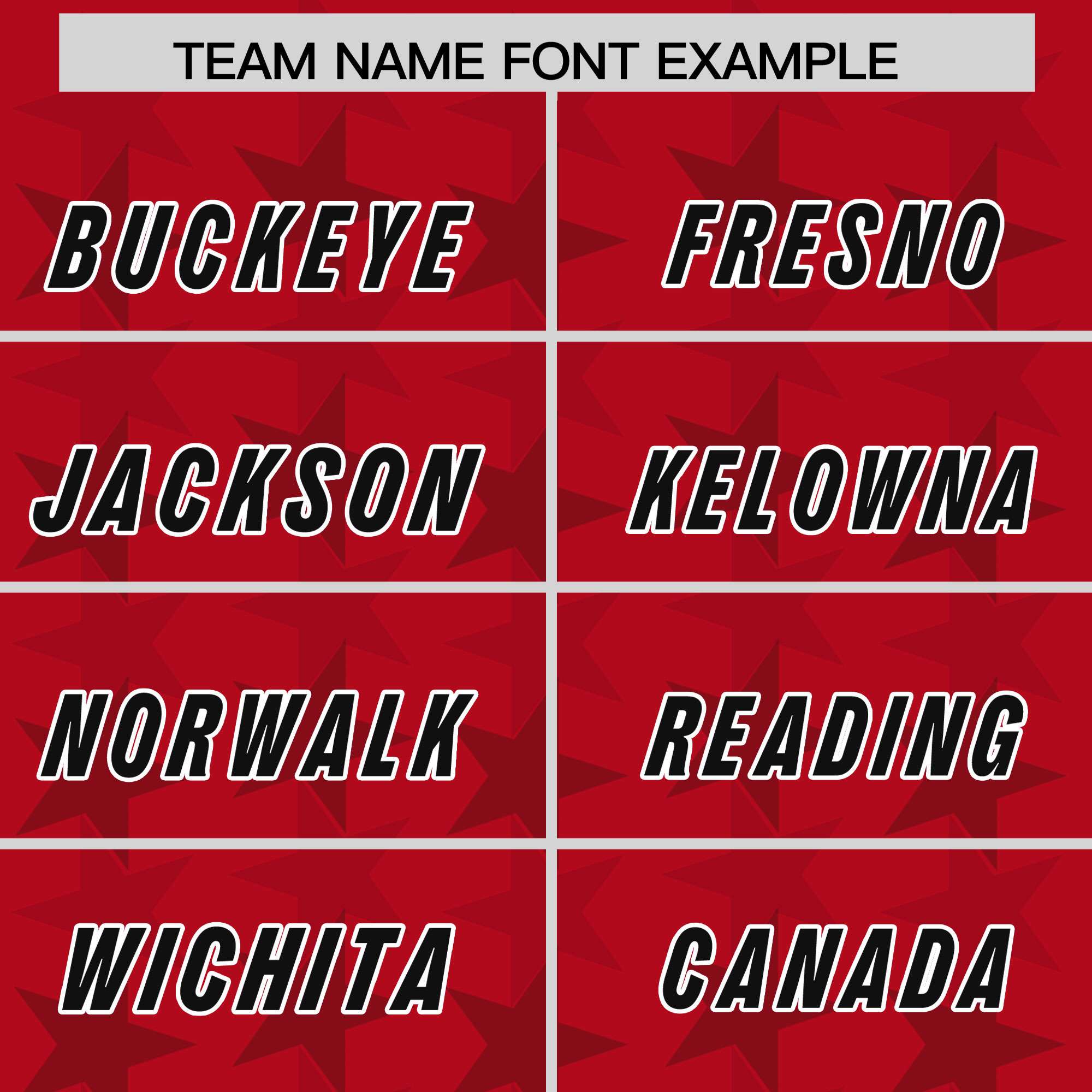 Custom Red Black Personalized All Star Graffiti Pattern Authentic American Football Jersey