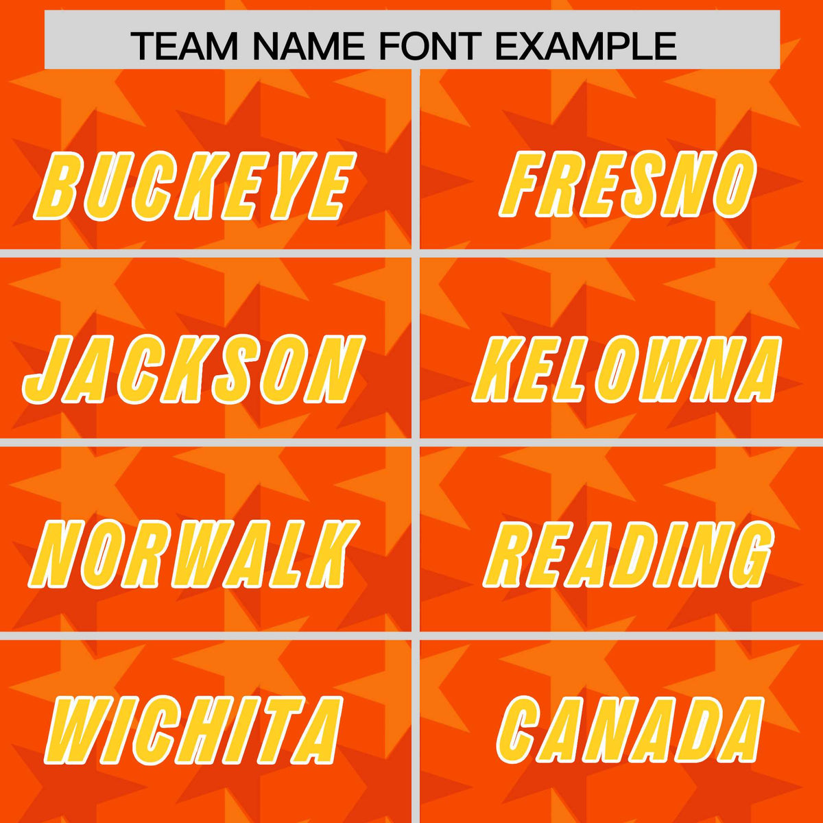 Custom Orange Gold Personalized All Star Graffiti Pattern Authentic American Football Jersey