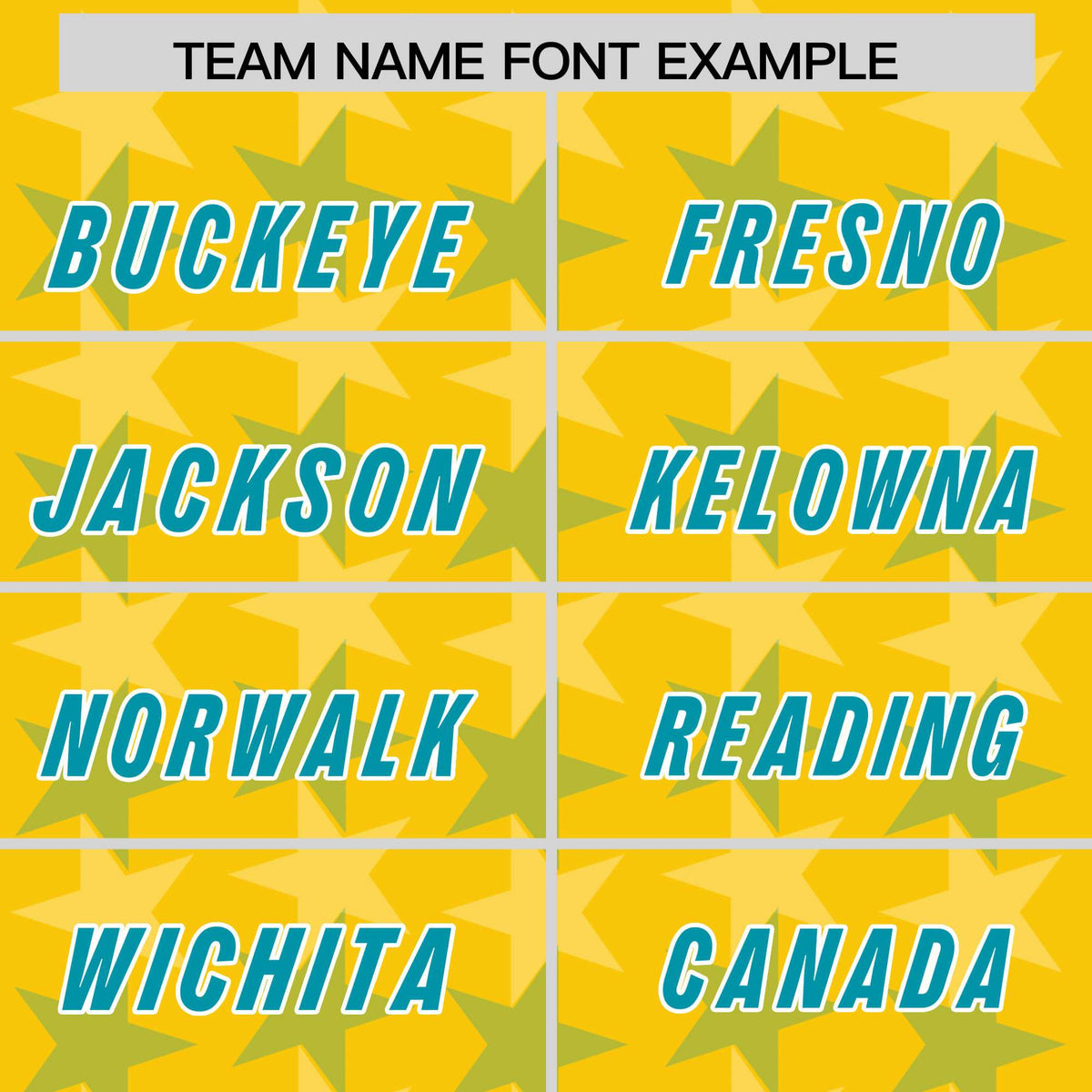 Custom Gold Aqua Personalized All Star Graffiti Pattern Authentic American Football Jersey