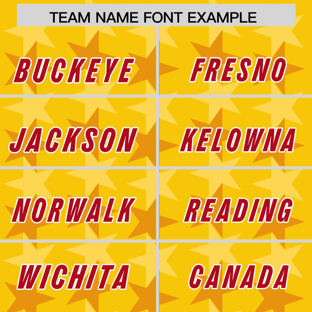 Custom Gold Red Personalized All Star Graffiti Pattern Authentic American Football Jersey