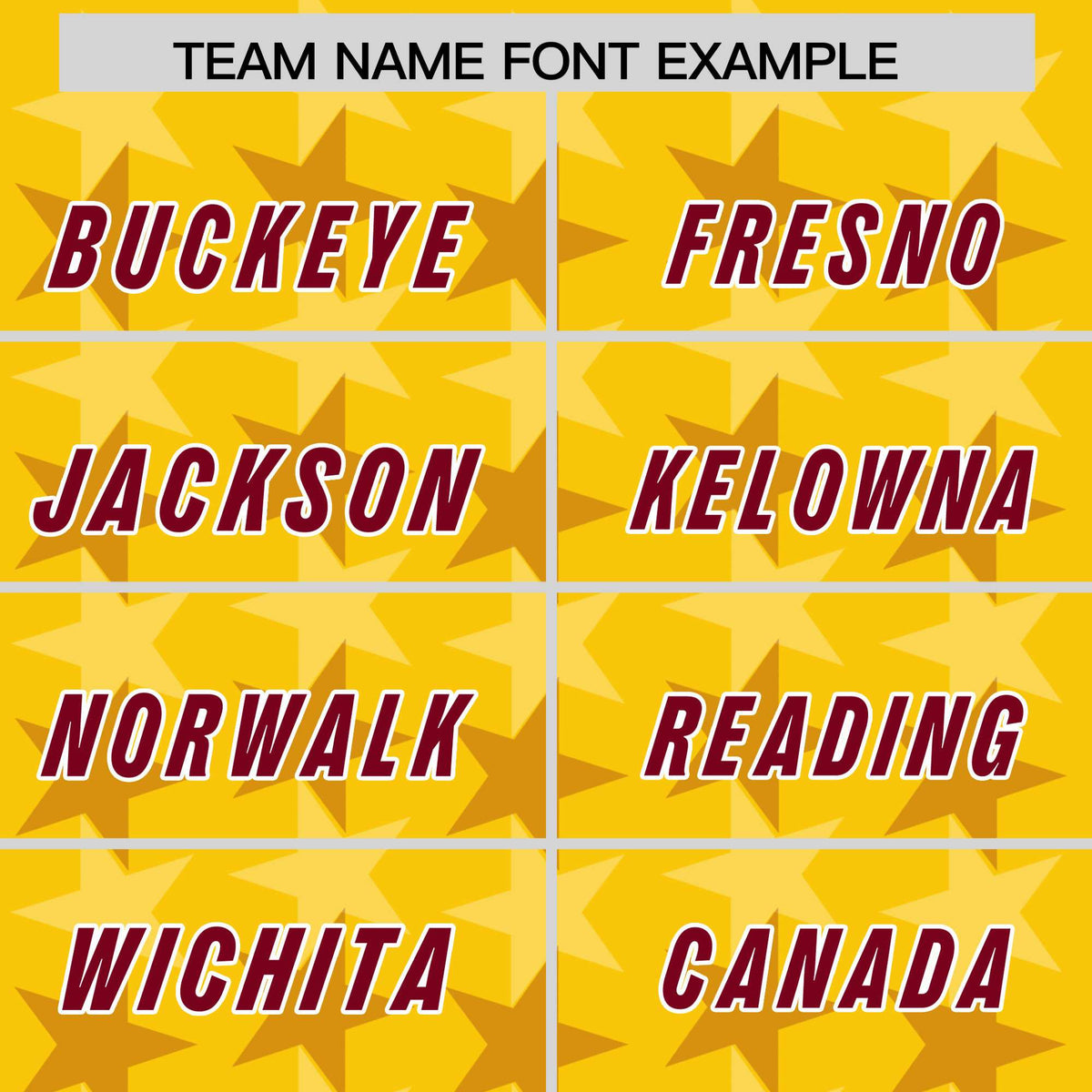 Custom Gold Crimson Personalized All Star Graffiti Pattern Authentic American Football Jersey