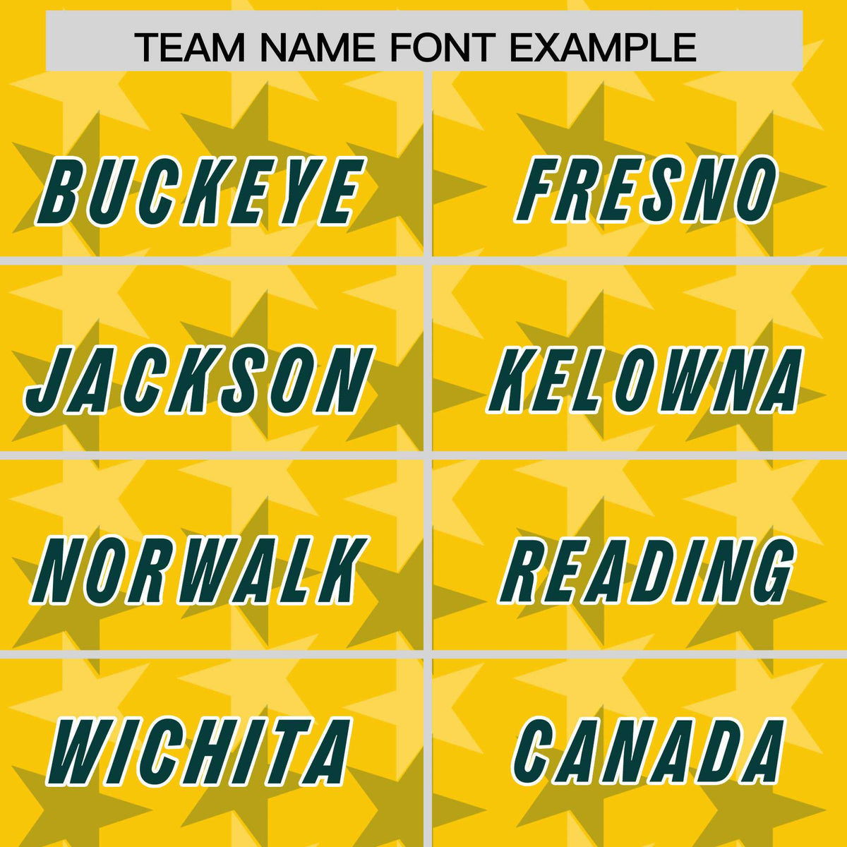 Custom Gold Green Personalized All Star Graffiti Pattern Authentic American Football Jersey